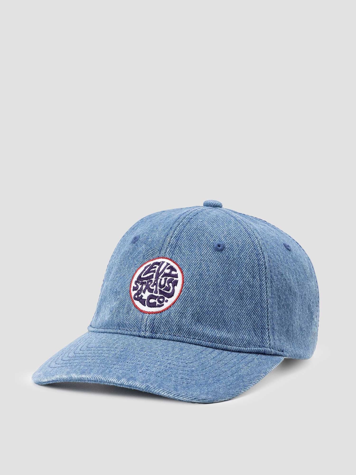 Levi's Кепка (002GT-0000) Чоловіче колір - Блакитний матеріал - Бавовна