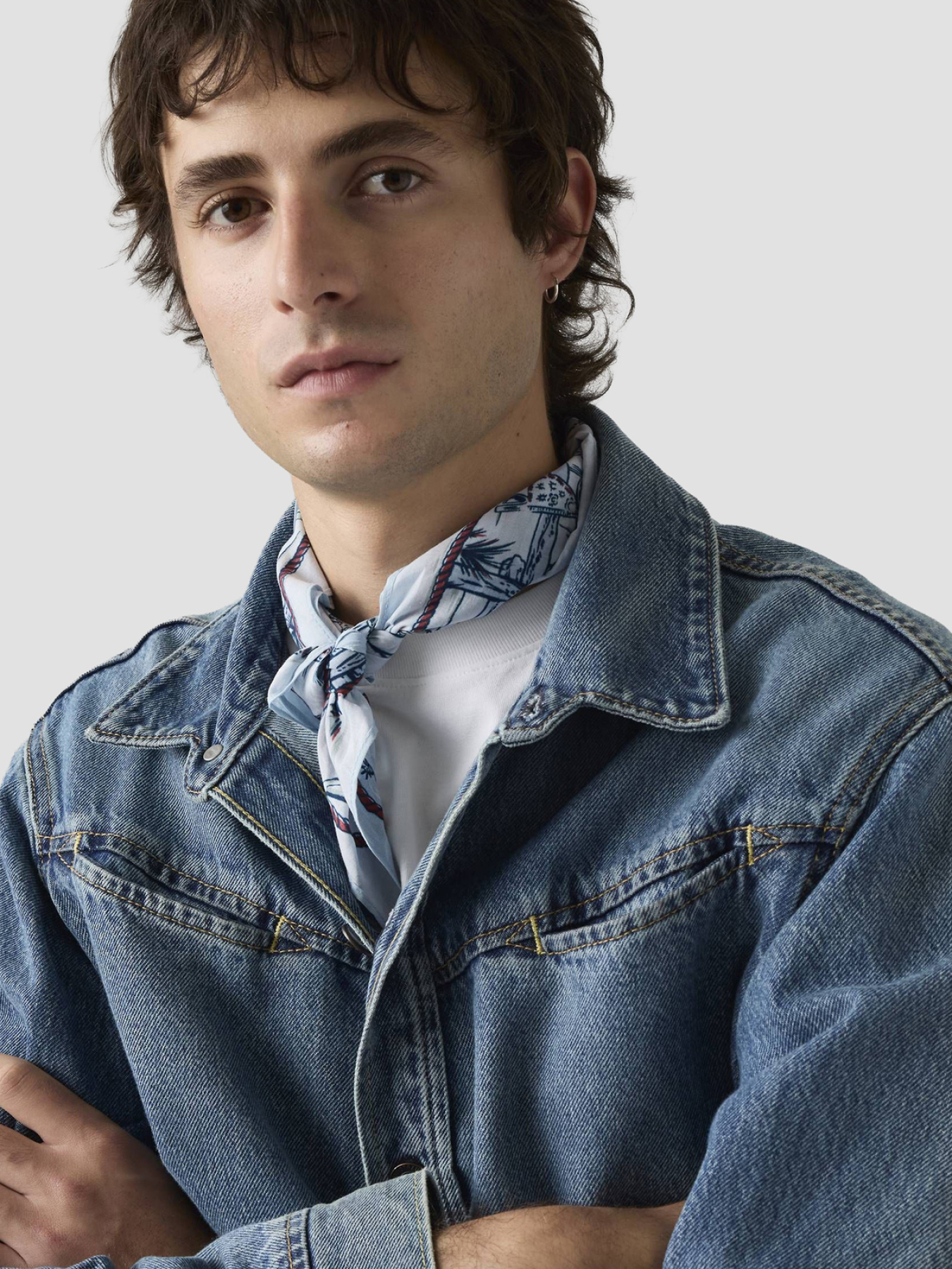 Шарфи та хустки Levi's модель 005CX;0001 Фото