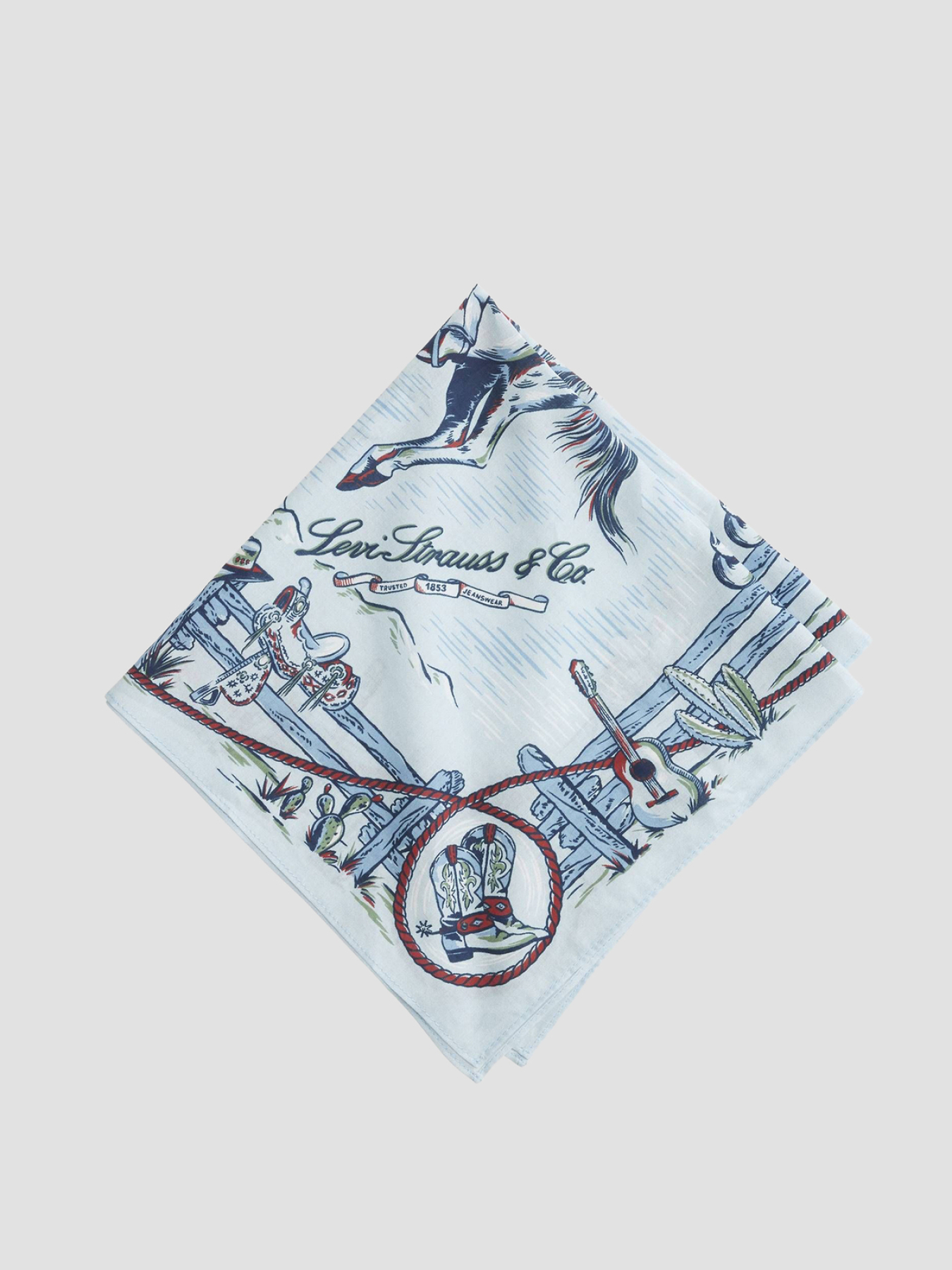 Шарфи та хустки Levi's модель 005CX;0001 Фото