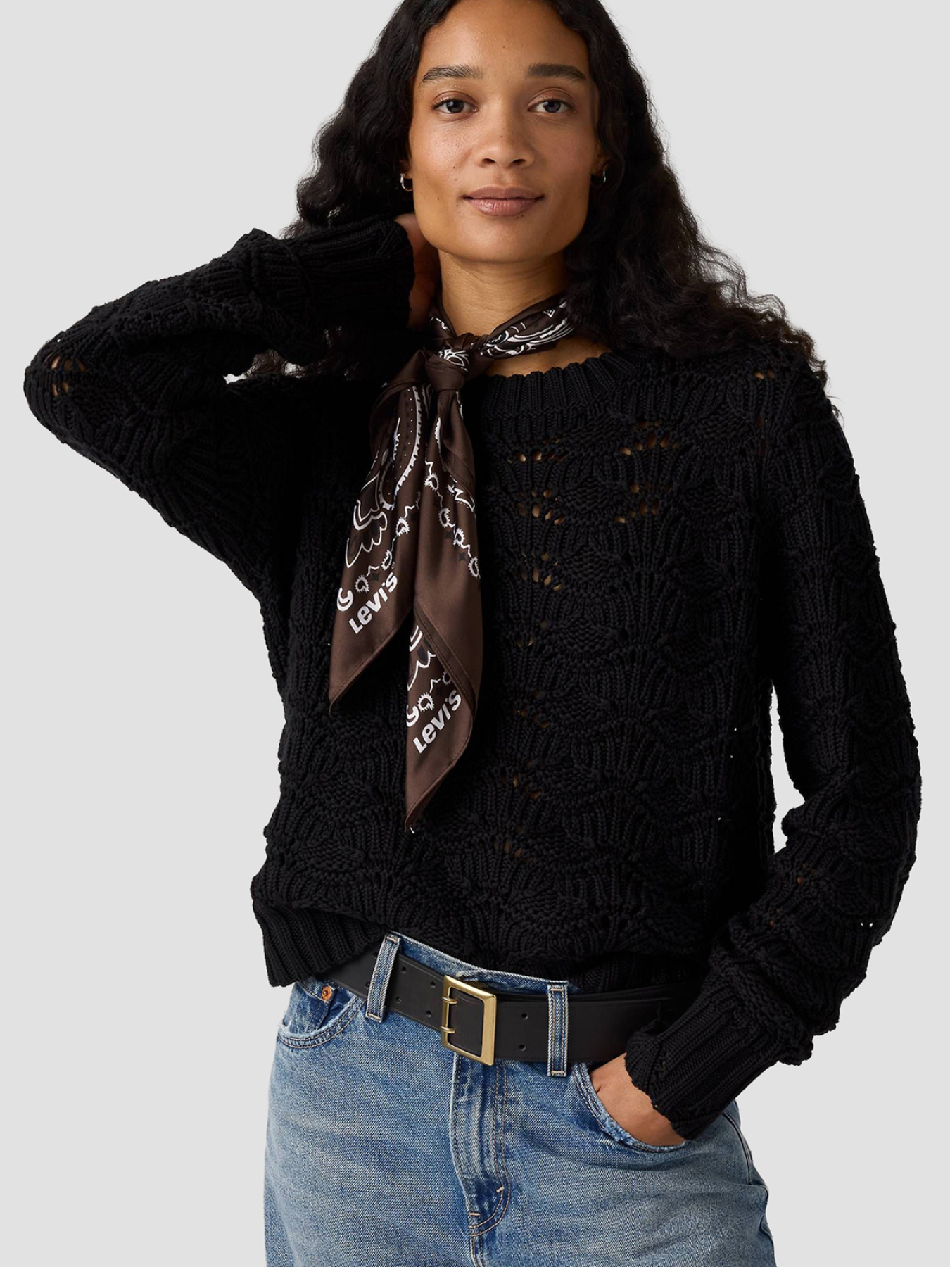 Шарфы и платки Levi's модель 005G0;0004 Фото