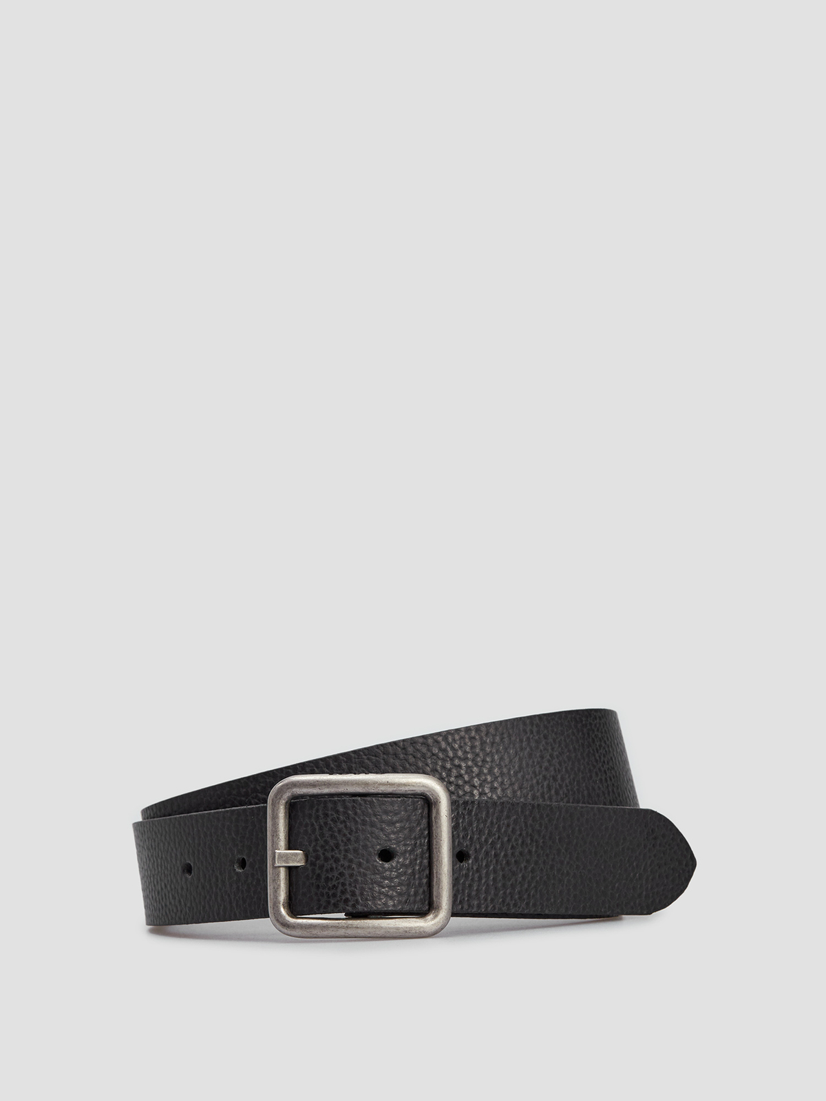Levi's Ремінь (234365-3.59) Чоловіче колір - Чорний матеріал - Шкіра Levi's - купити в Україні