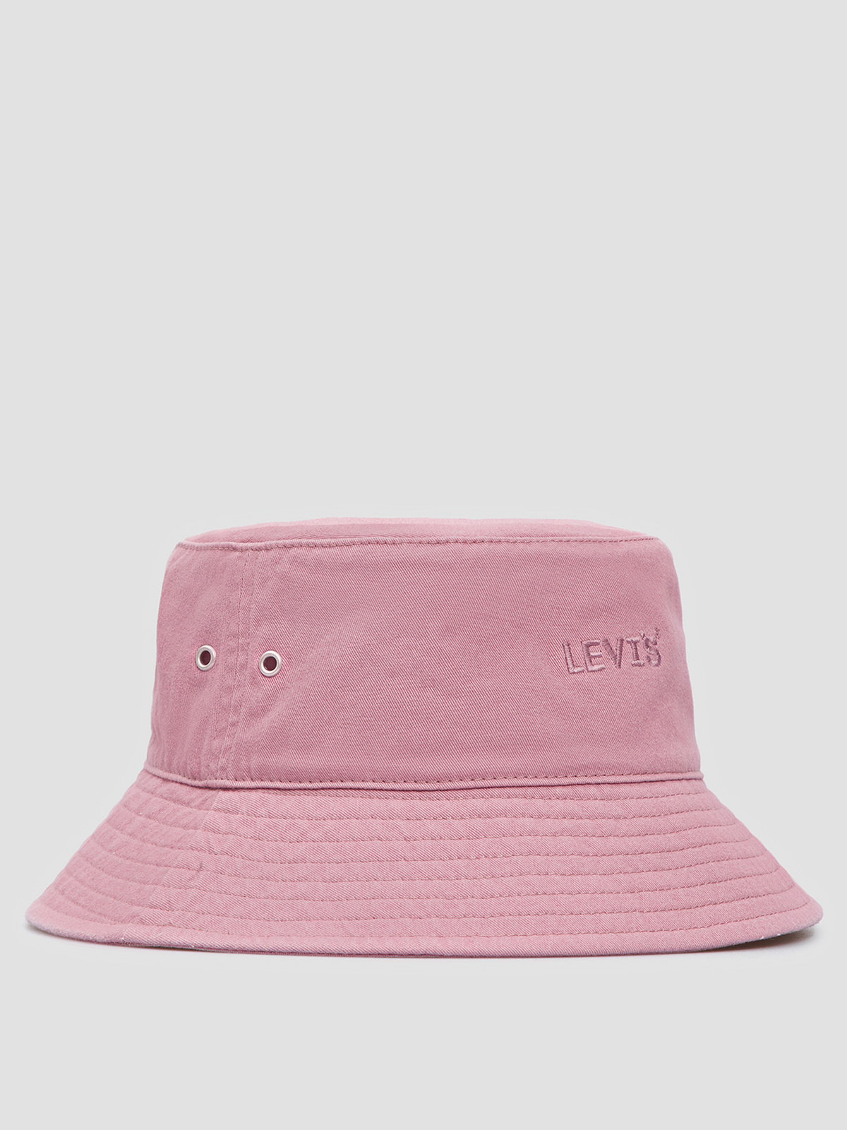 Levi's Панама (235697-6.49) Унісекс колір - Рожевий матеріал - Бавовна