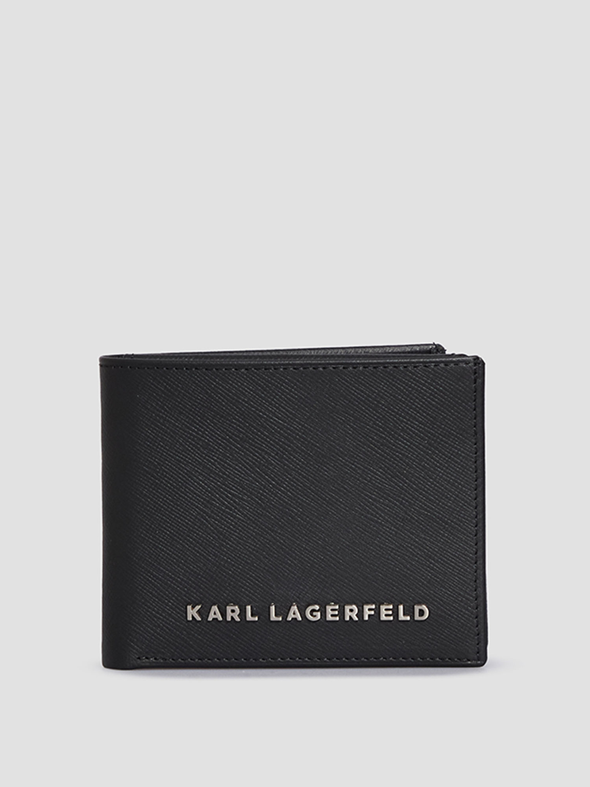 Karl Lagerfeld Портмоне (551455.815422-990) Чоловіче колір - Чорний матеріал - Шкіра Karl Lagerfeld - купити в Україні