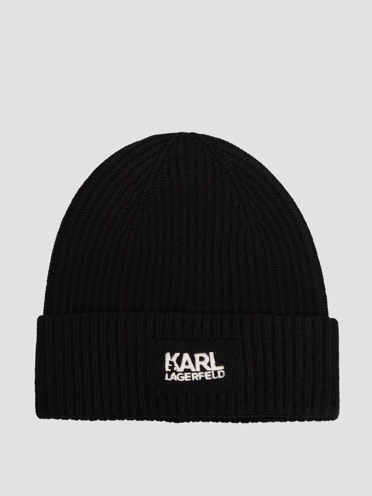 Karl Lagerfeld Шапка (554305.805601-990) Чоловіче колір - Чорний матеріал - Вовна Karl Lagerfeld - купити в Україні