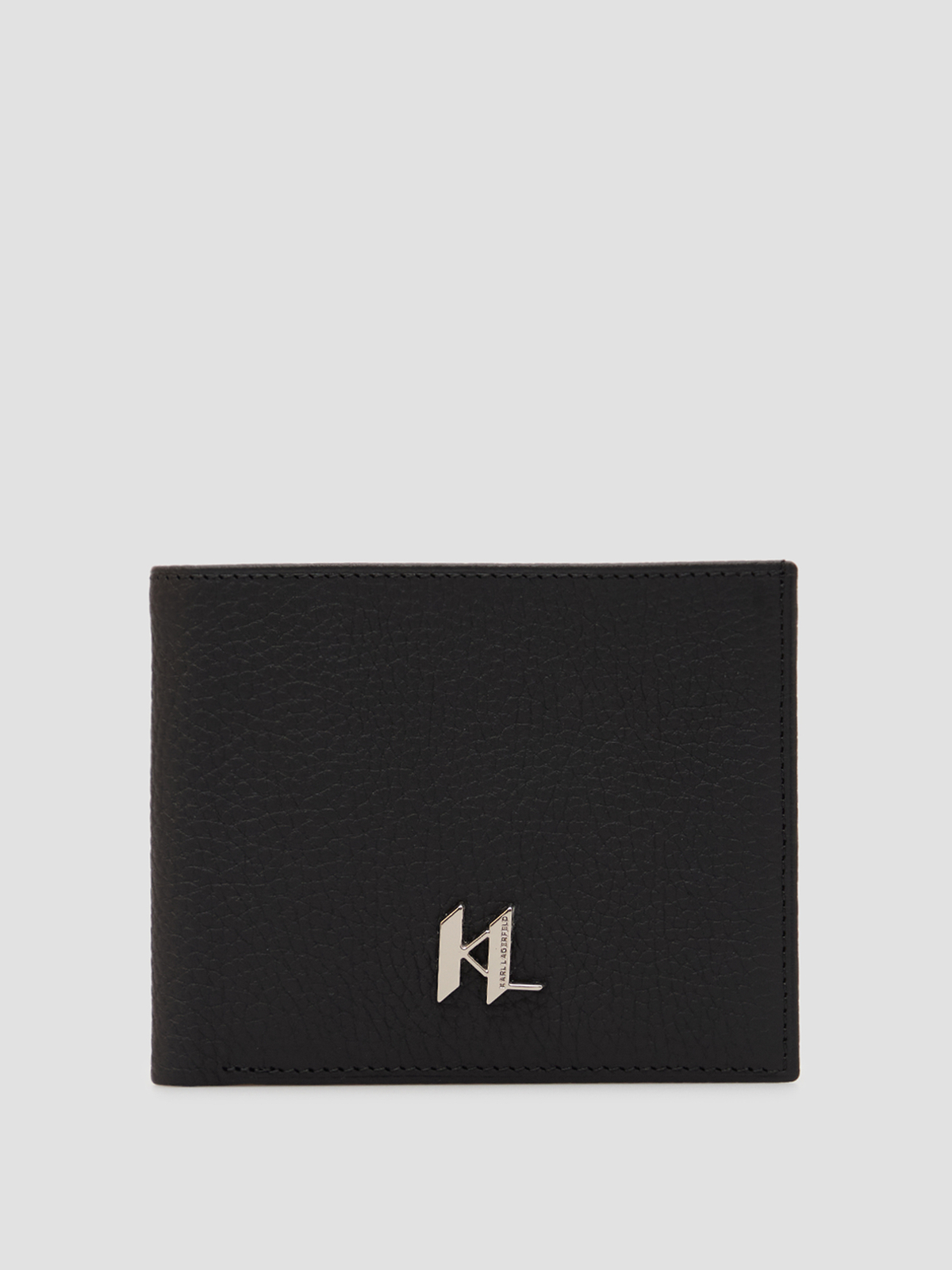 Karl Lagerfeld Портмоне (562451.815422-990) Чоловіче колір - Чорний матеріал - Шкіра Karl Lagerfeld - купити в Україні