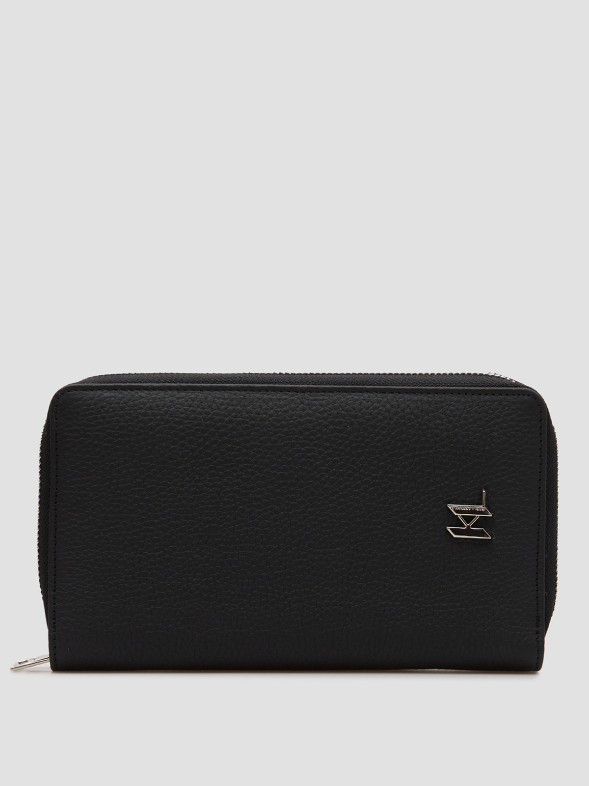 Karl Lagerfeld Гаманець (562451.815423-990) Чоловіче колір - Чорний матеріал - Шкіра Karl Lagerfeld - купити в Україні