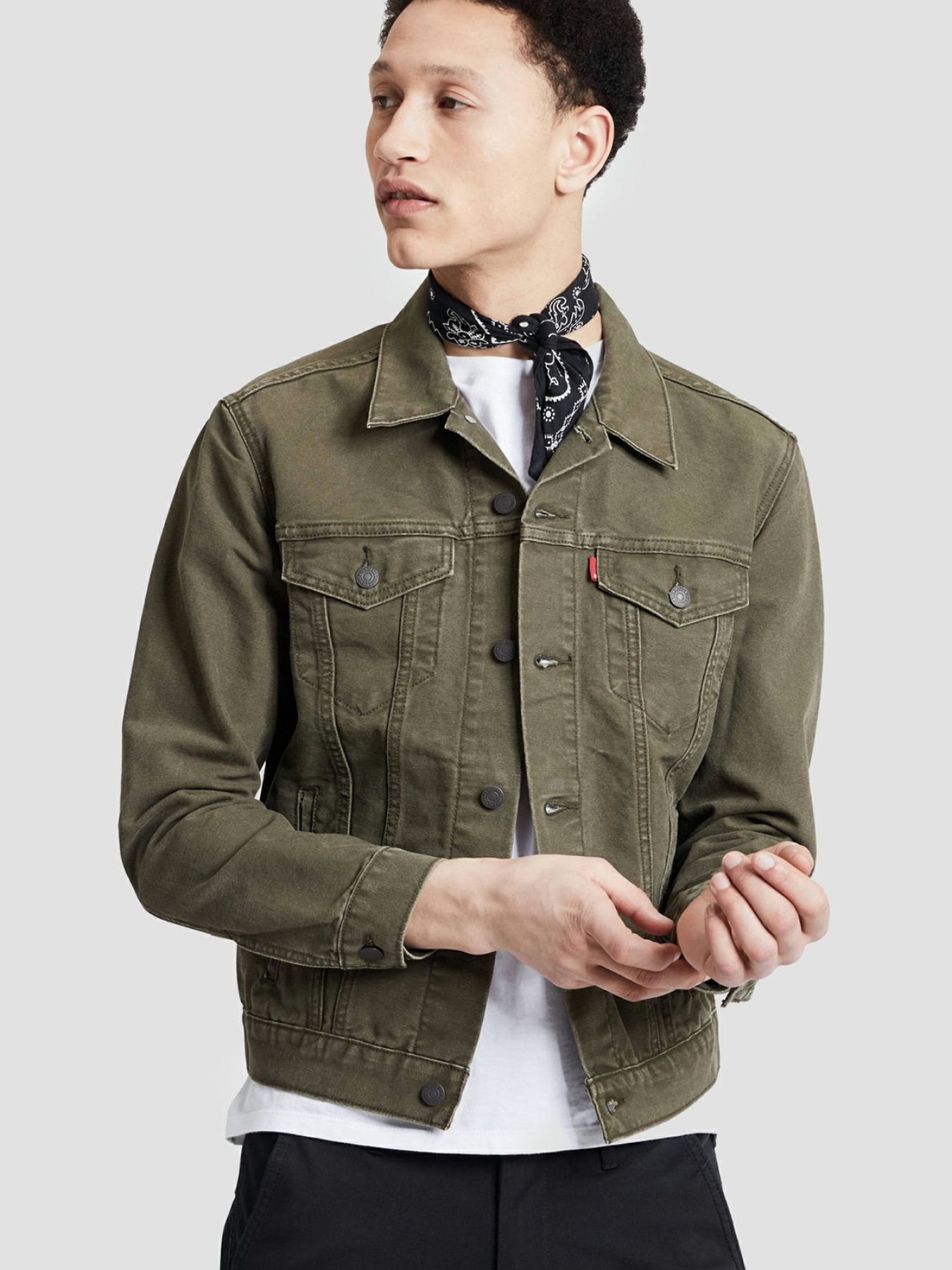 Шарфи та хустки Levi's модель 77138;0631 Фото