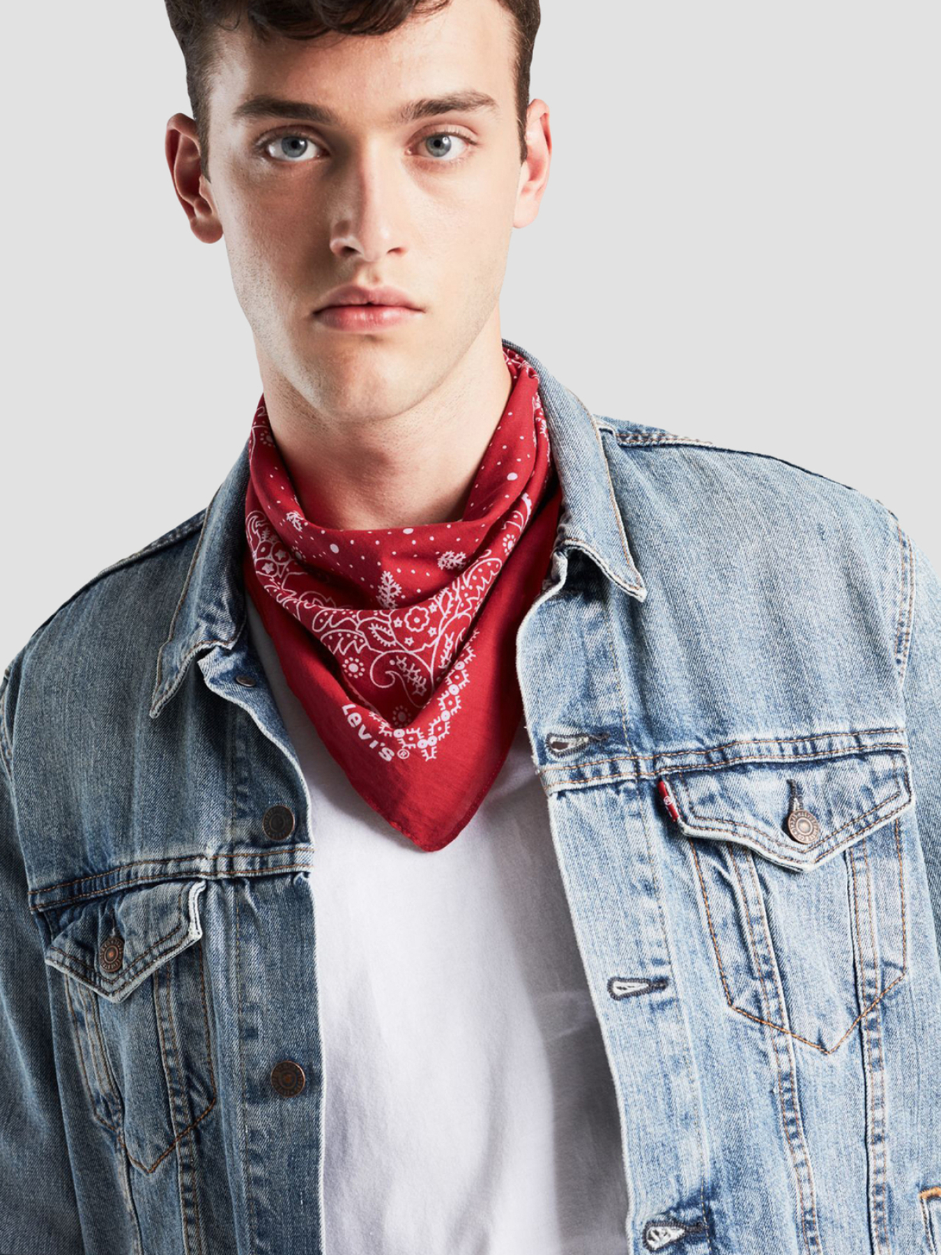 Шарфи та хустки Levi's модель 77138;0632 Фото