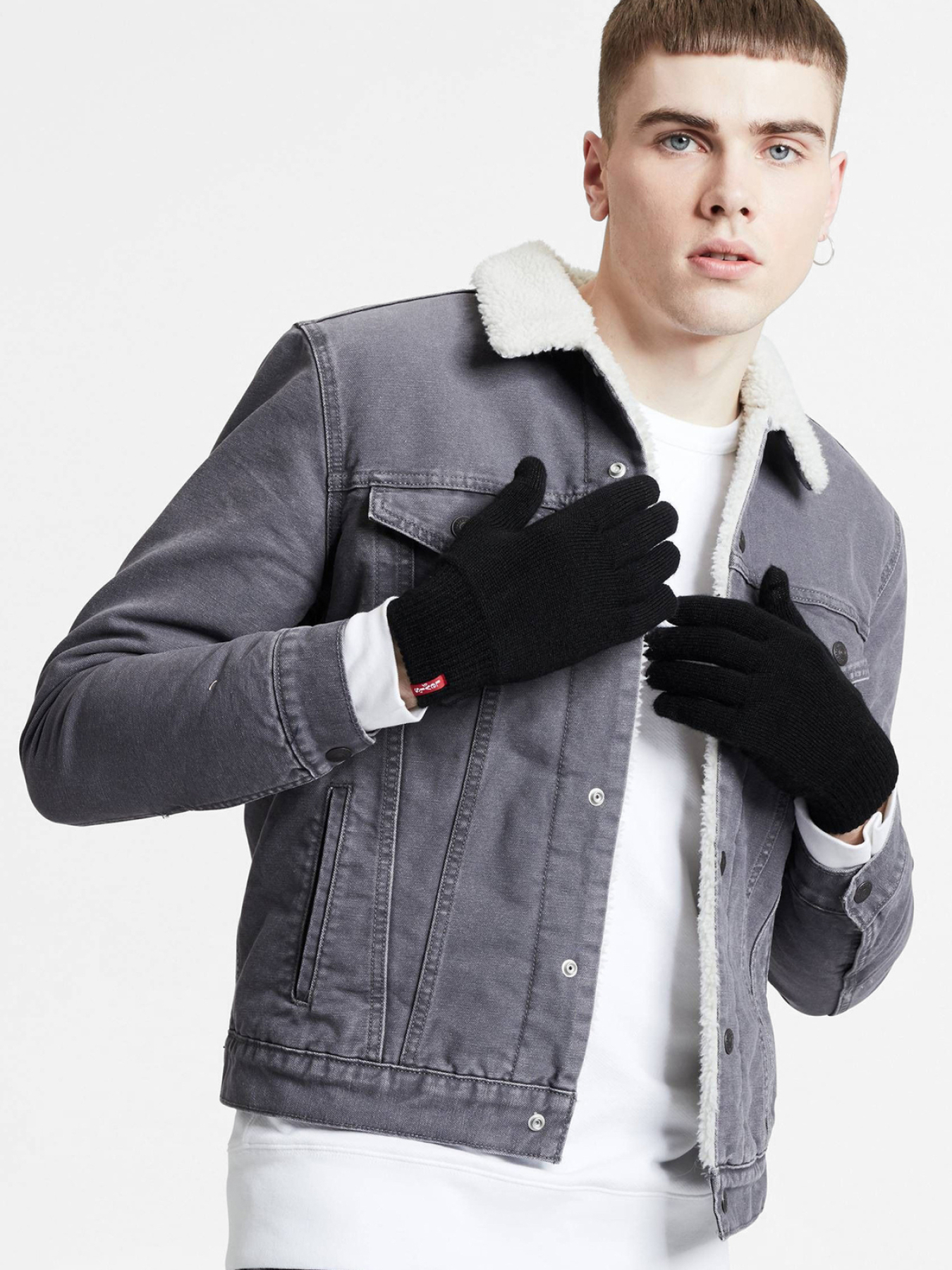 Перчатки и варежки Levi's модель 77138;0761 Фото