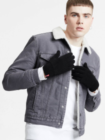 Перчатки и варежки Levi's модель 77138;0761 Фото