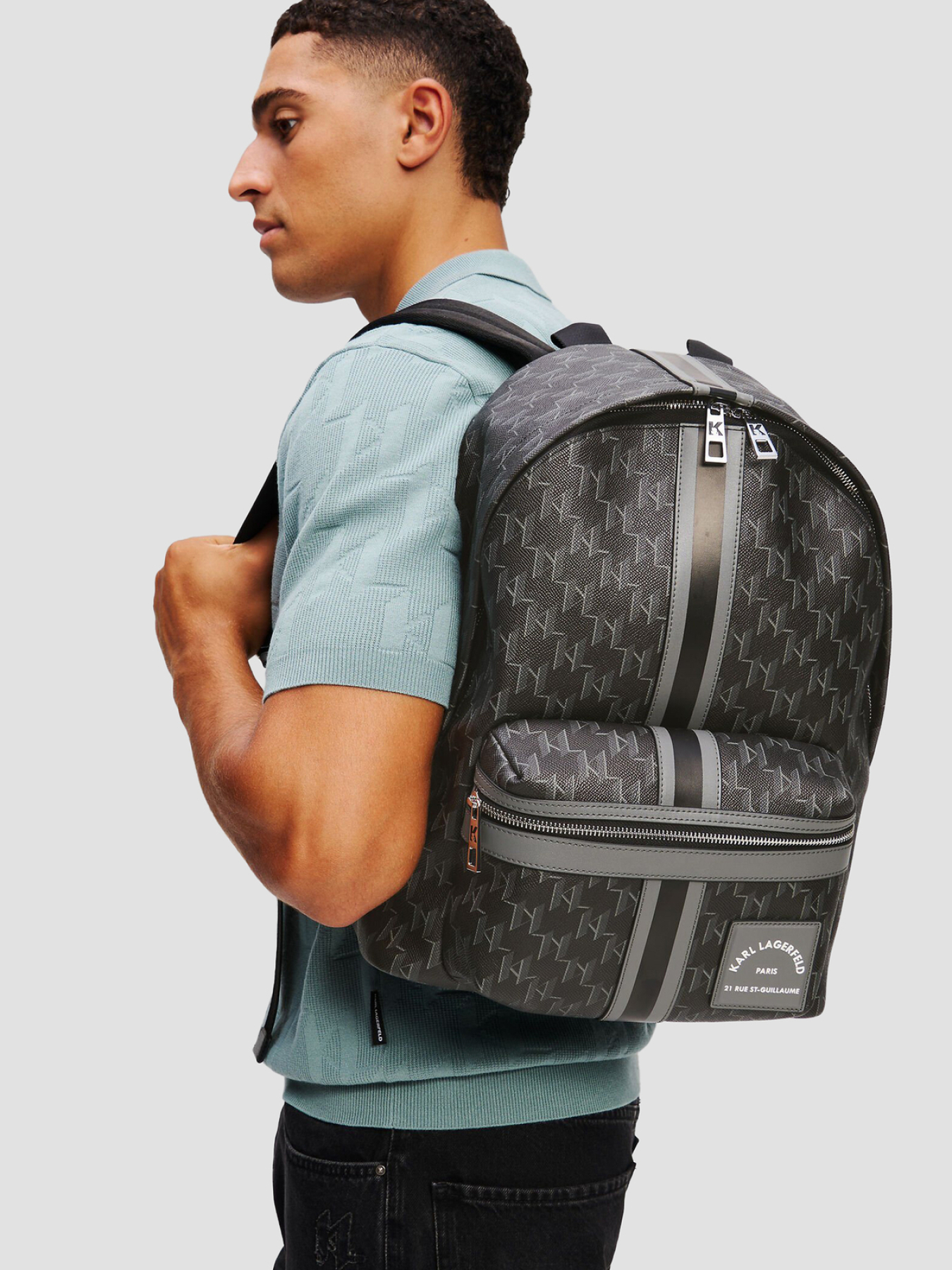Рюкзаки Karl Lagerfeld модель A1M30107;996 Фото