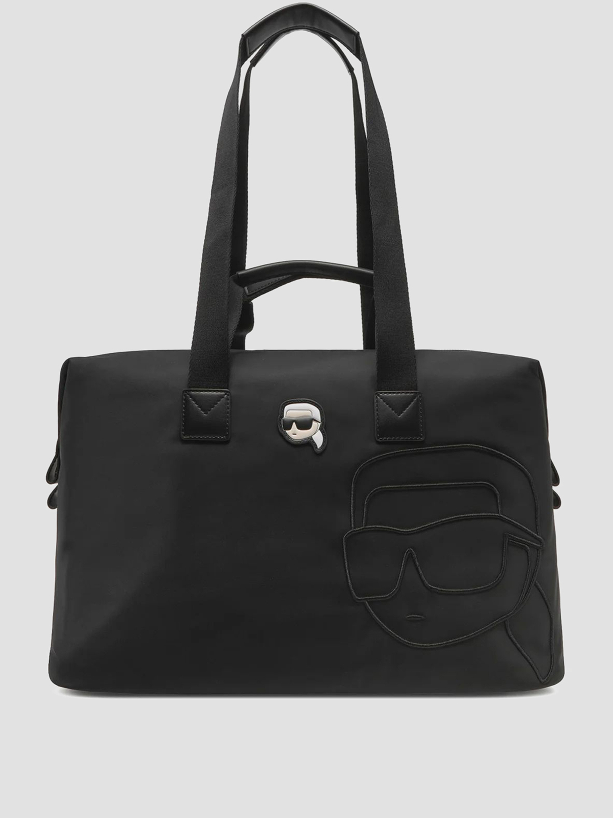 Karl Lagerfeld Сумка (A1W30228-999) Чоловіче колір - Чорний матеріал - Поліуретан Karl Lagerfeld - купити в Україні