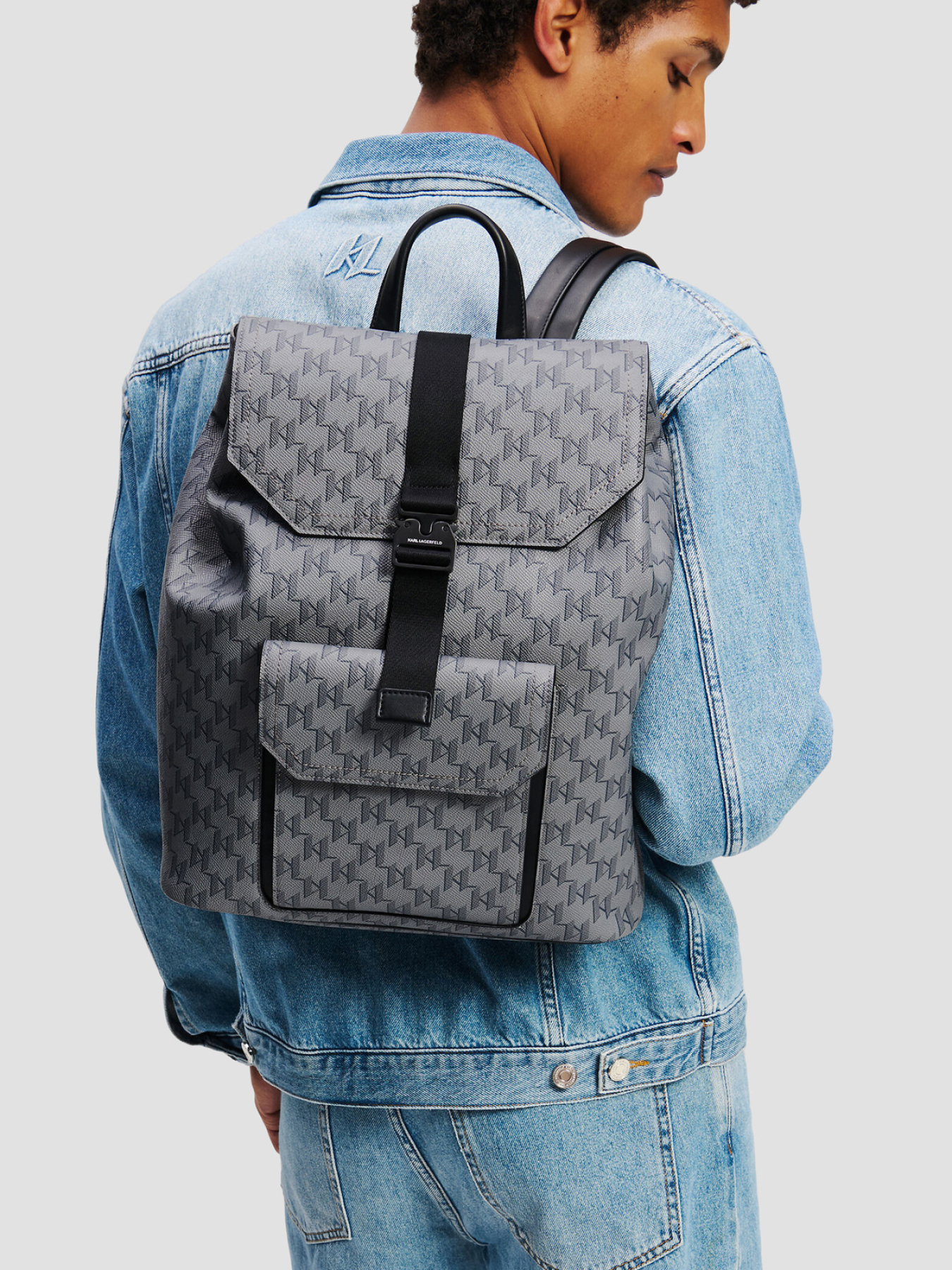 Рюкзаки Karl Lagerfeld модель A2M30161;1LZ Фото