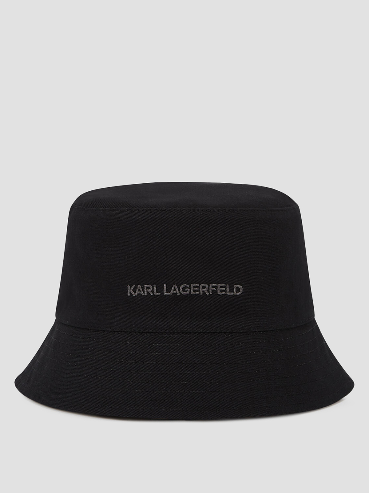 Karl Lagerfeld Панама (A2M33040-996) Чоловіче колір - Темно-сірий матеріал - Бавовна Karl Lagerfeld - купити в Україні