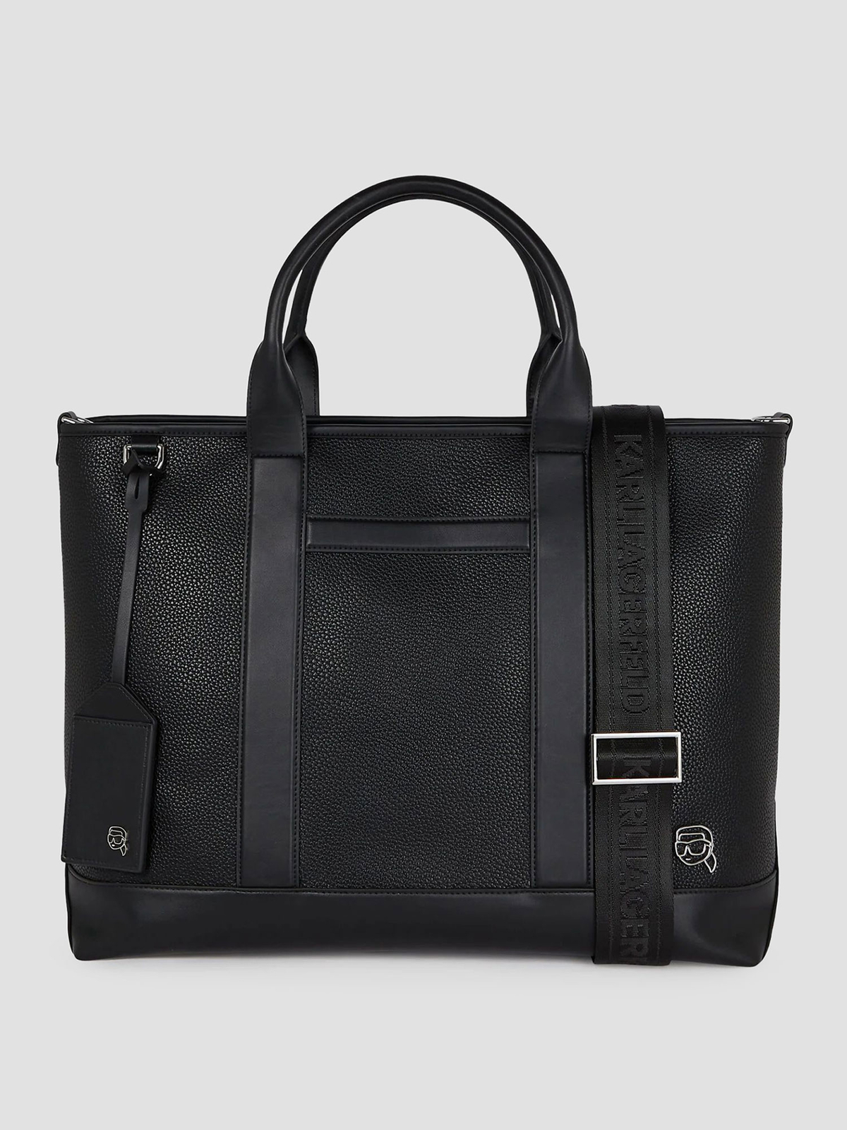 Karl Lagerfeld Сумка (A3M30173-999) Чоловіче колір - Чорний матеріал - Поліуретан Karl Lagerfeld - купити в Україні
