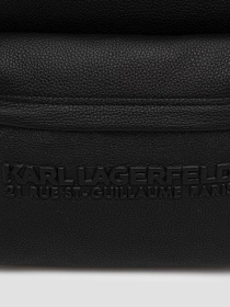 Рюкзаки Karl Lagerfeld модель A3M30174;999 Фото