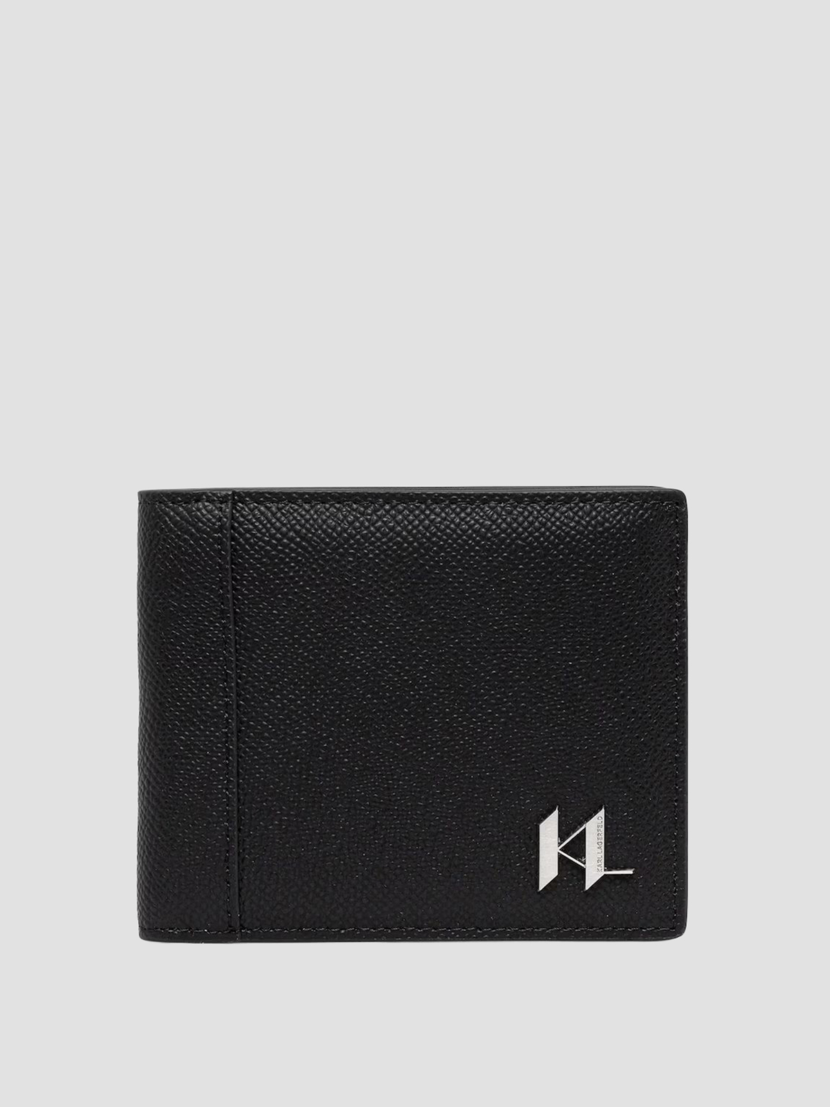Karl Lagerfeld Портмоне (A3M30182-999) Чоловіче колір - Чорний матеріал - Шкіра Karl Lagerfeld - купити в Україні