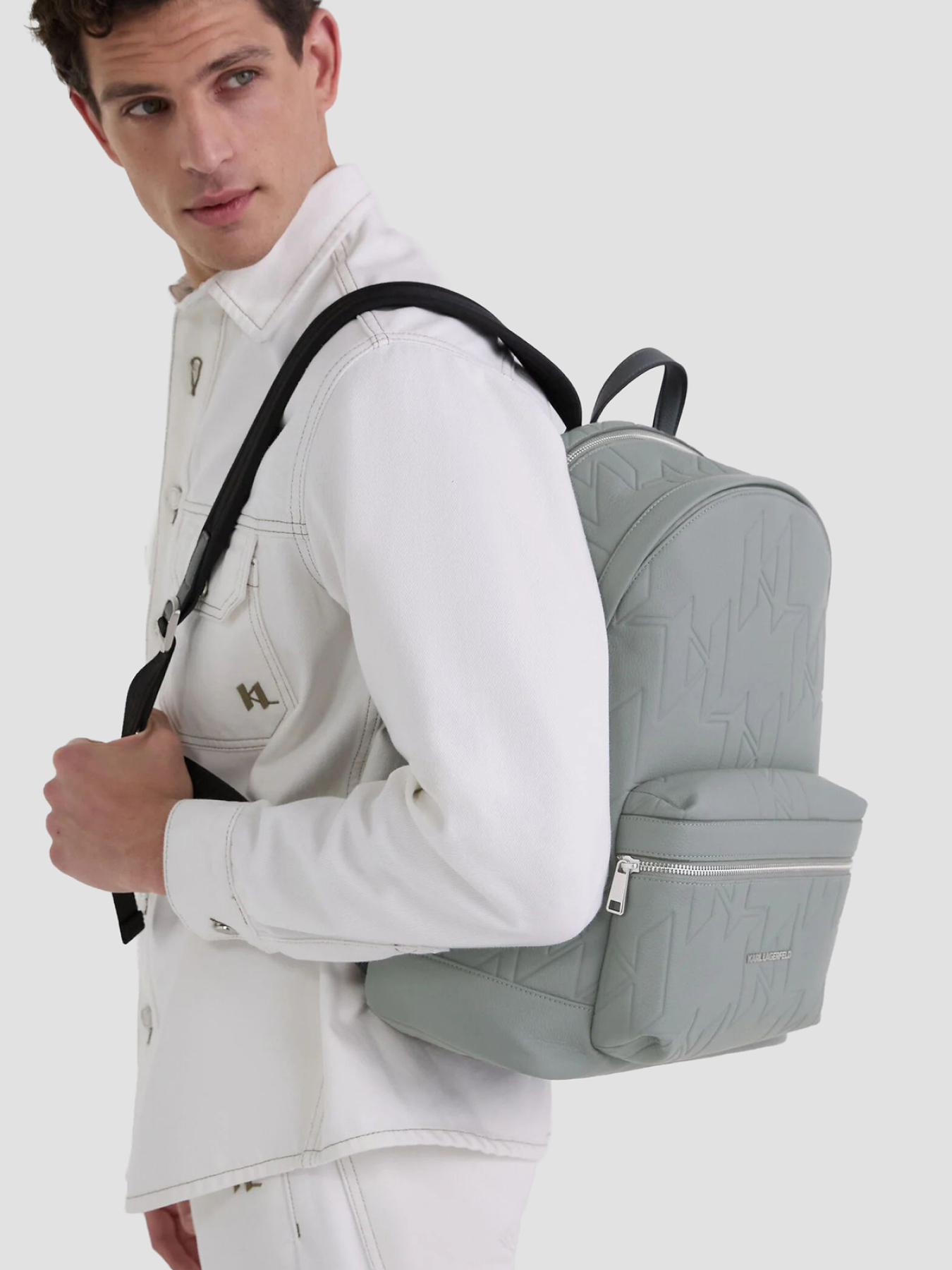 Рюкзаки Karl Lagerfeld модель A3M30296;1WU Фото