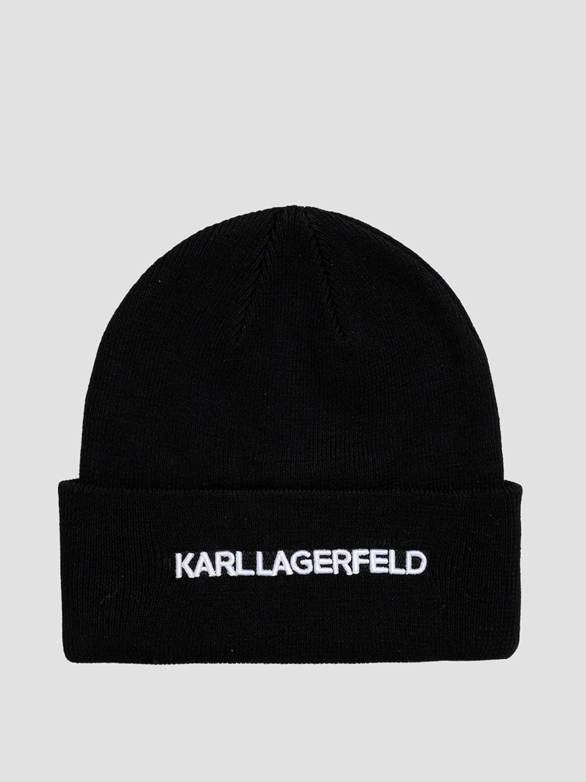 Karl Lagerfeld Шапка (A3M33159-999) Чоловіче колір - Чорний матеріал - Поліестер Karl Lagerfeld - купити в Україні