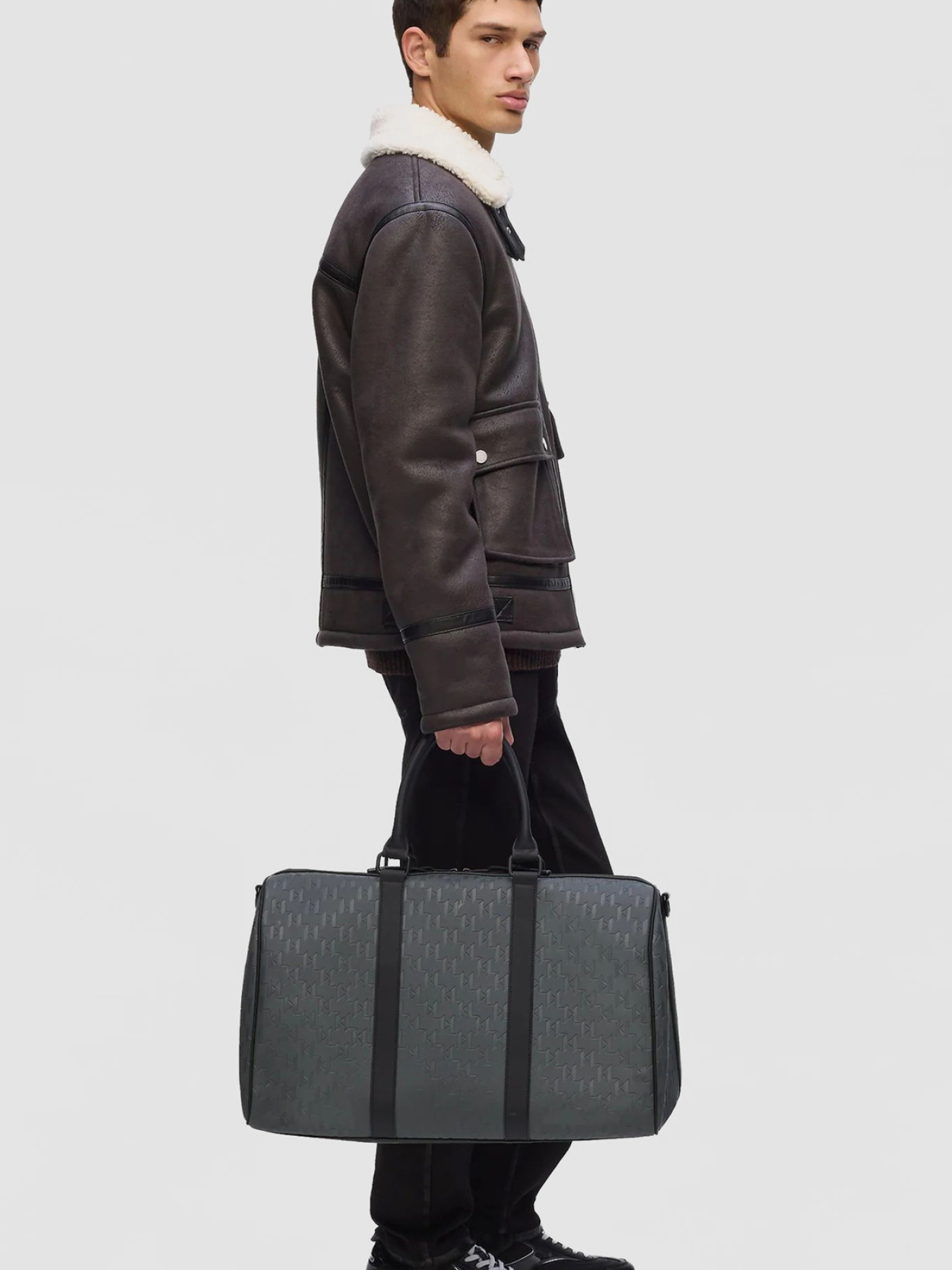 Дорожные сумки и чемоданы Karl Lagerfeld модель A4M30245;1UK Фото
