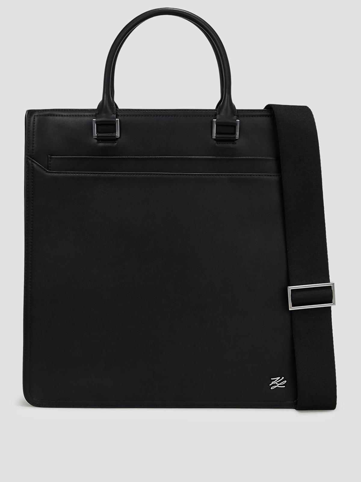 Karl Lagerfeld Сумка (A4M30270-999) Чоловіче колір - Чорний матеріал - Поліуретан