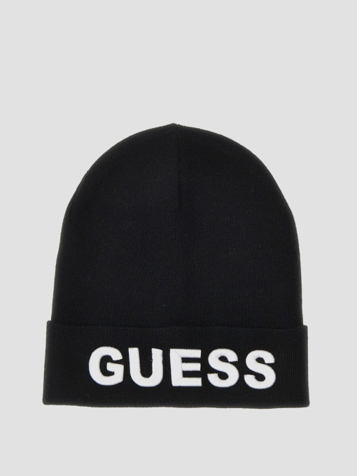 Шапки та кепки GUESS модель AM5027.POL01;BKW Фото
