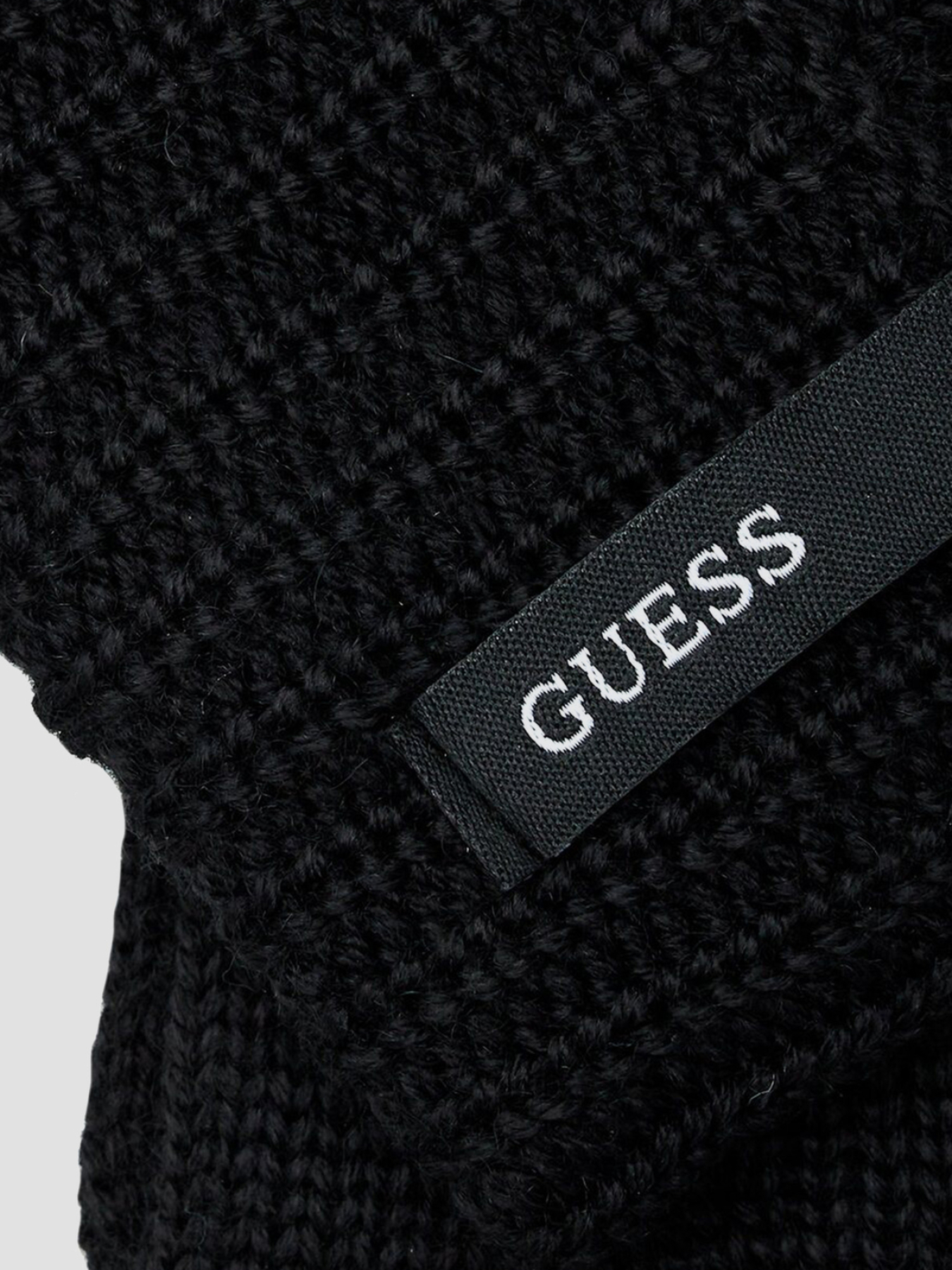 Перчатки и варежки GUESS модель AM9333.POL02;BLA Фото