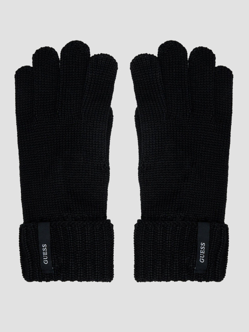 Перчатки и варежки GUESS модель AM9333.POL02;BLA Фото