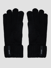 Перчатки и варежки GUESS модель AM9333.POL02;BLA Фото