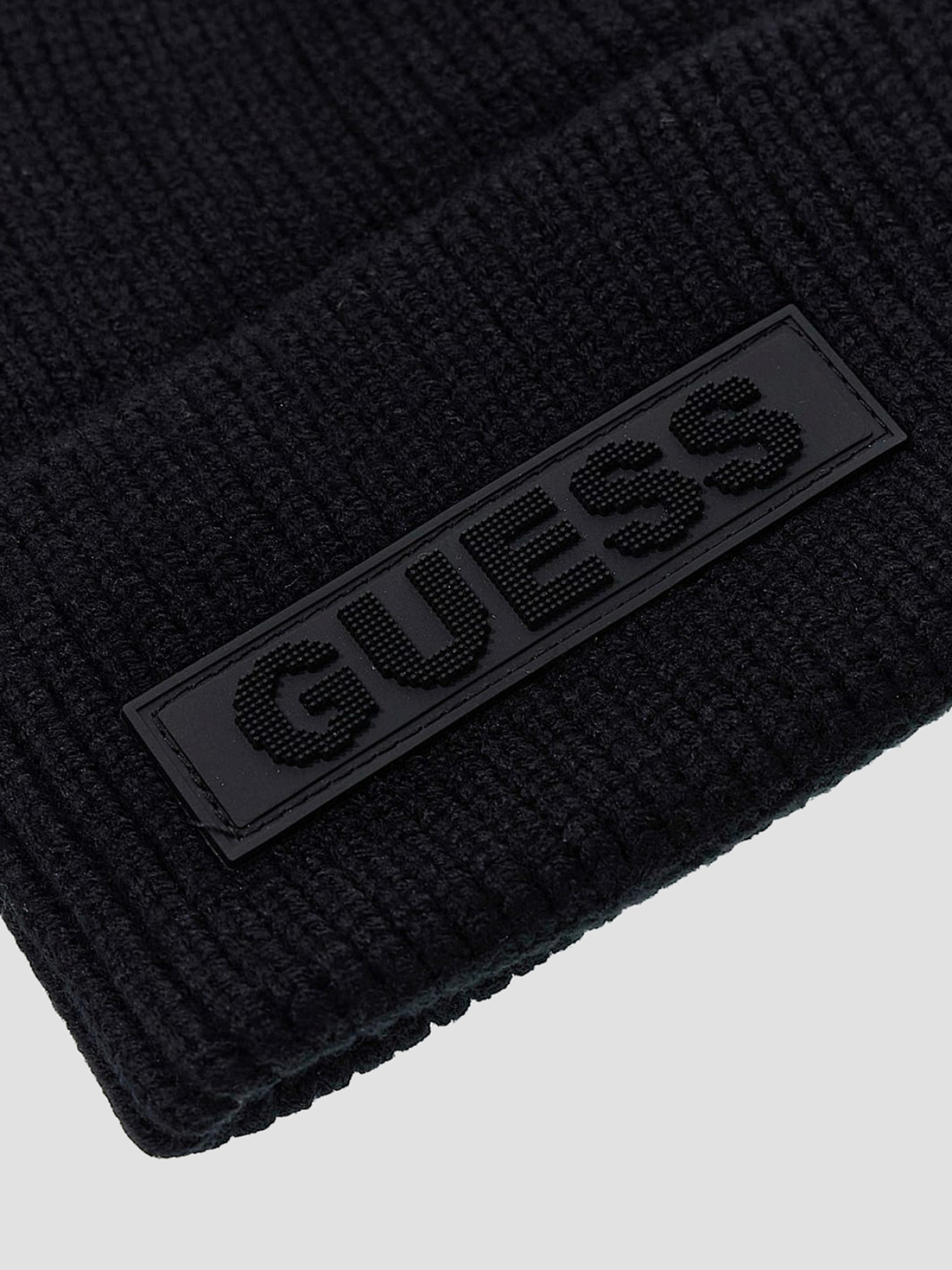 Шапка GUESS модель AM9583.POL01;BLA Фото