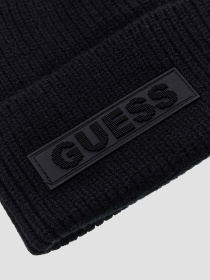 Шапка GUESS модель AM9583.POL01;BLA Фото