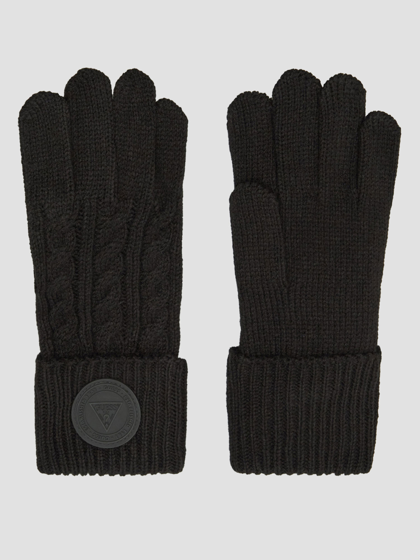 Перчатки и варежки GUESS модель AW9960.WOL02;BLA Фото