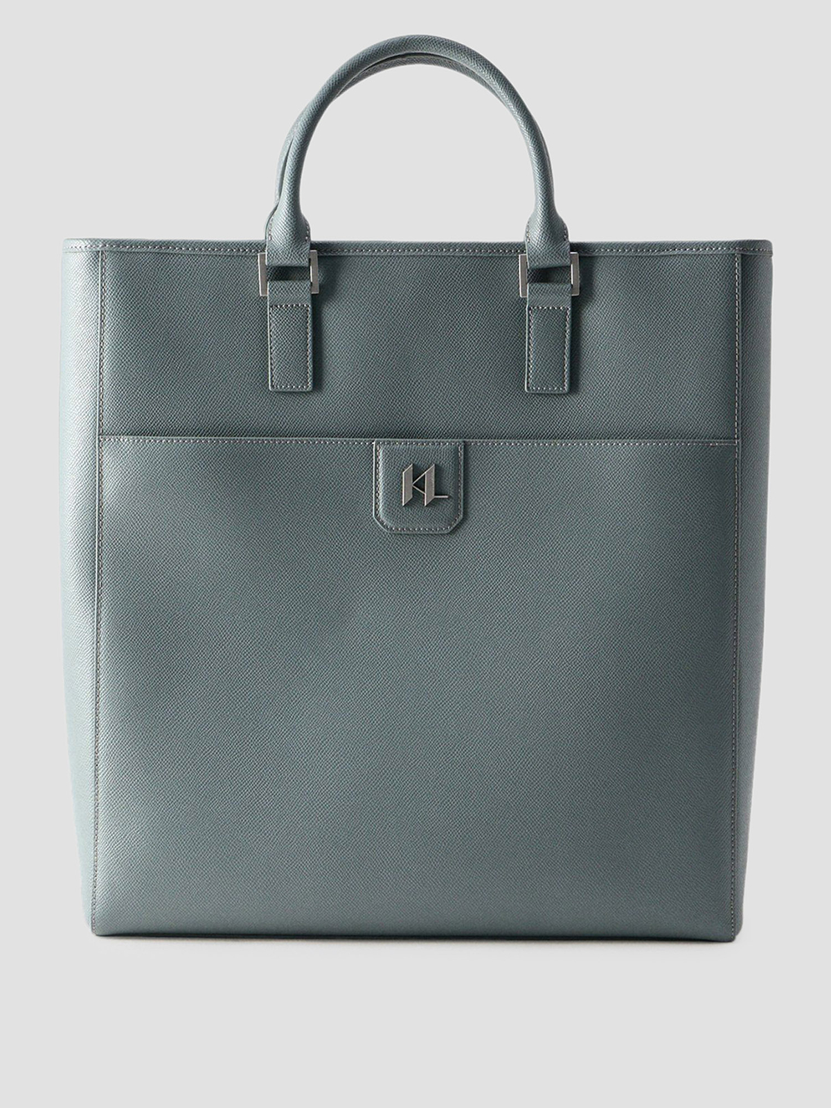 Karl Lagerfeld Сумка (B1M30208-2FJ) Чоловіче колір - Оливковий матеріал - Шкіра Karl Lagerfeld - купити в Україні