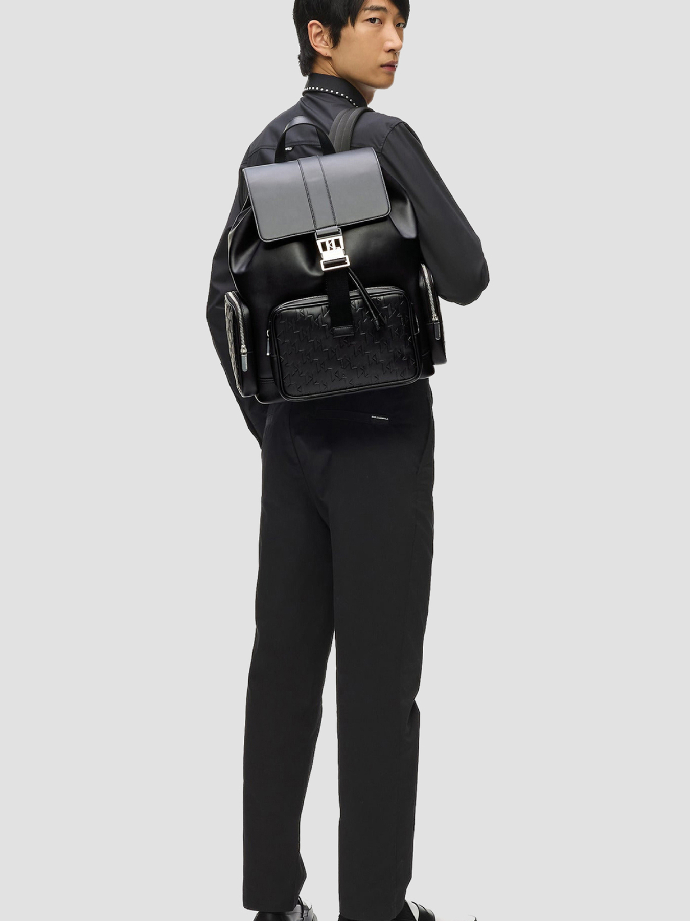 Рюкзаки Karl Lagerfeld модель B1M30217;999 Фото