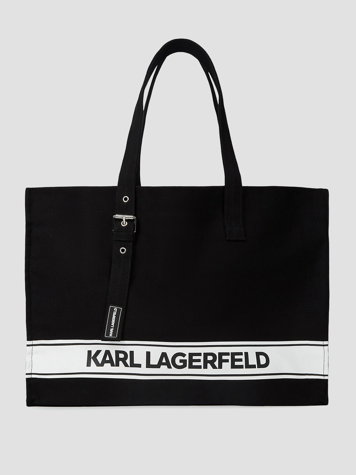 Karl Lagerfeld Сумка (B1M46078-999) Чоловіче колір - Чорний матеріал - Бавовна Karl Lagerfeld - купити в Україні