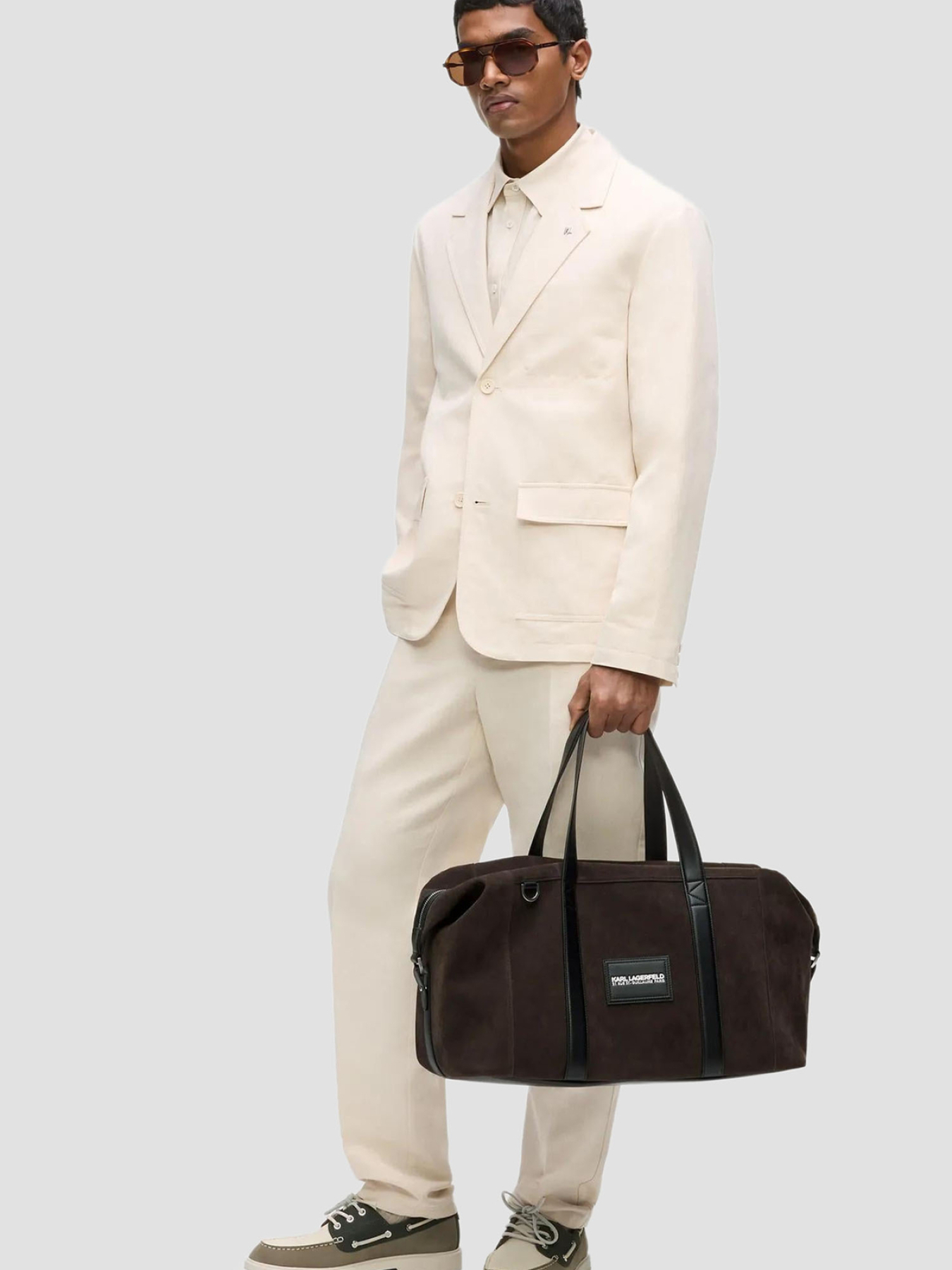 Дорожные сумки и чемоданы Karl Lagerfeld модель B2M30198;2FI Фото