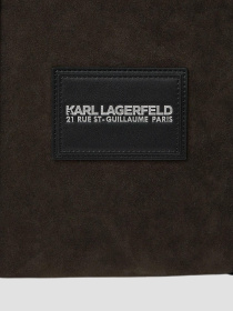 Дорожные сумки и чемоданы Karl Lagerfeld модель B2M30198;2FI Фото