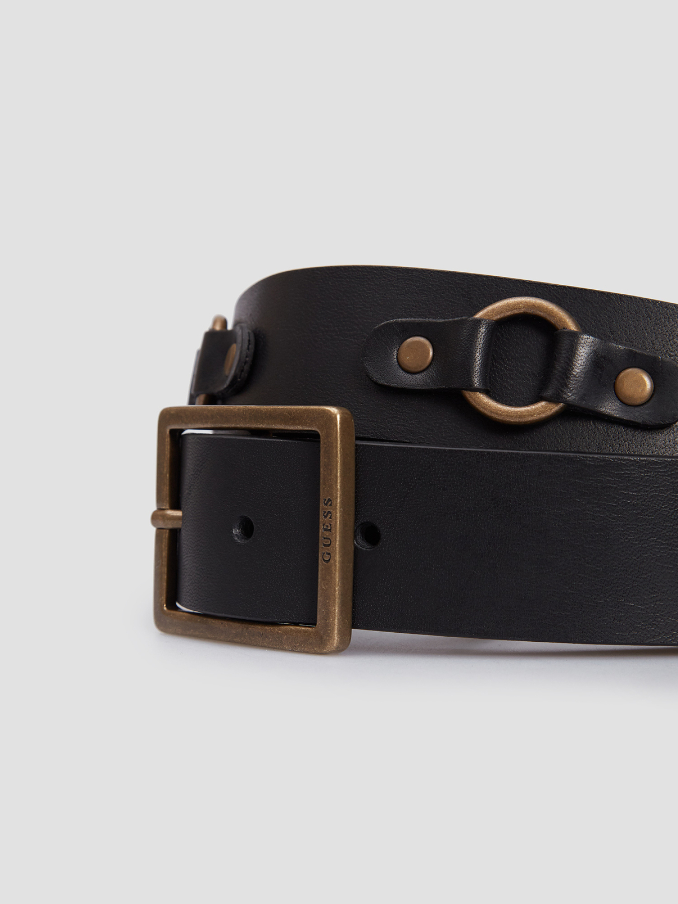 Ремни GUESS модель BM7401.LEA35;BLA Фото