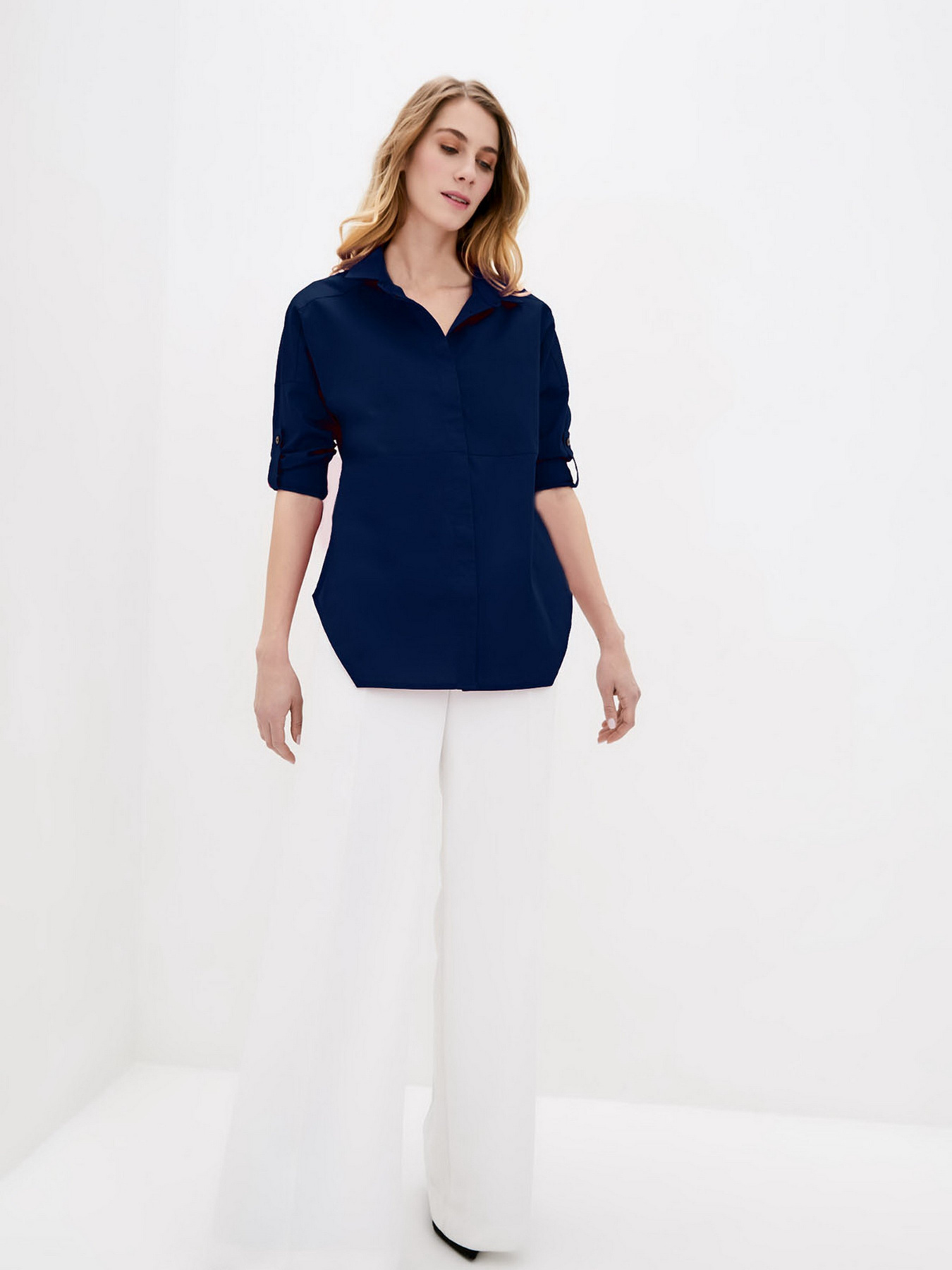 Рубашка повседневная RicaMare модель RM2296-21DB Фото