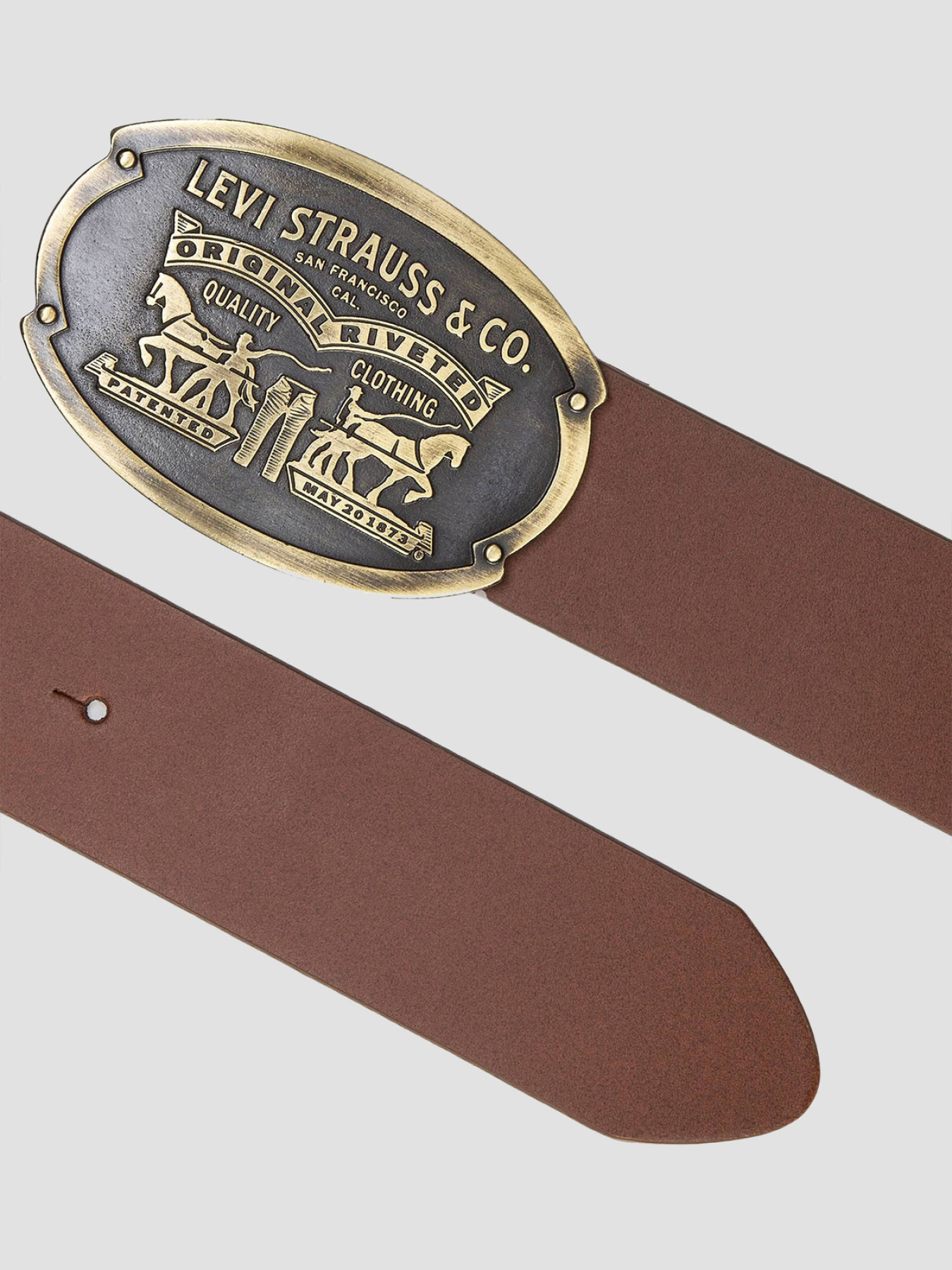 Ремни Levi's модель D7860;0001 Фото