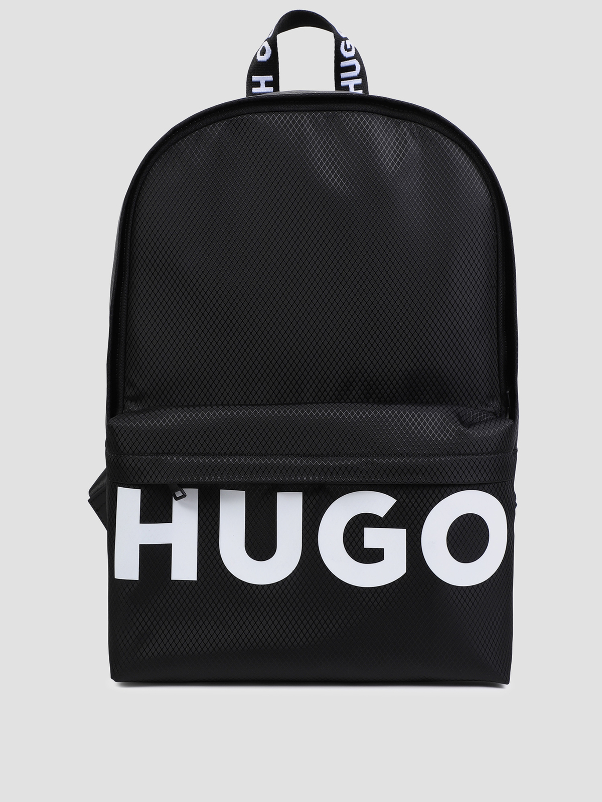 HUGO Kids Повсякденний рюкзак (G00424-09B) Для хлопчиків колір - Чорний матеріал - Поліестер HUGO Kids - купити в Україні
