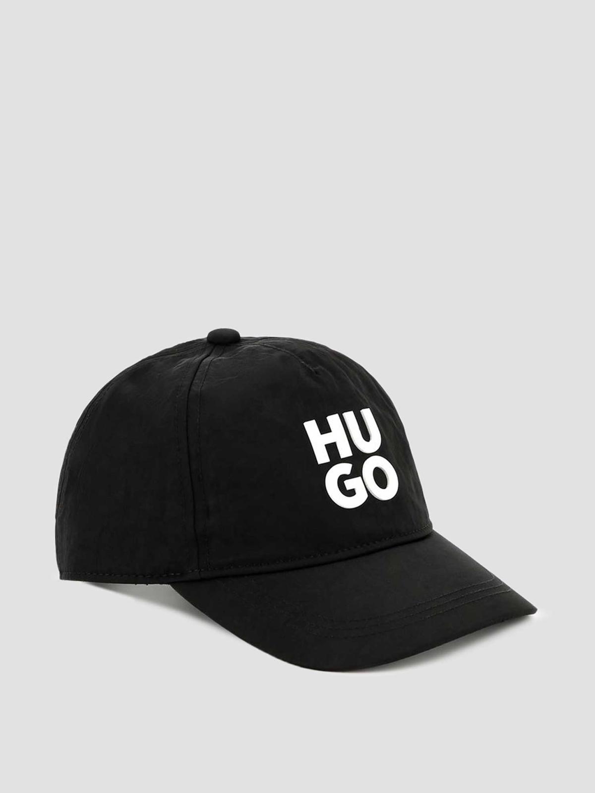 HUGO Kids Кепка (G00426-09B) Для хлопчиків колір - Чорний матеріал - Поліамід HUGO Kids - купити в Україні