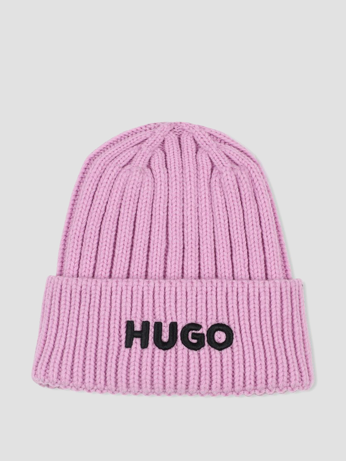 HUGO Kids Шапка (G00543-911) Для дівчаток колір - Рожевий матеріал - Поліестер HUGO Kids - купити в Україні