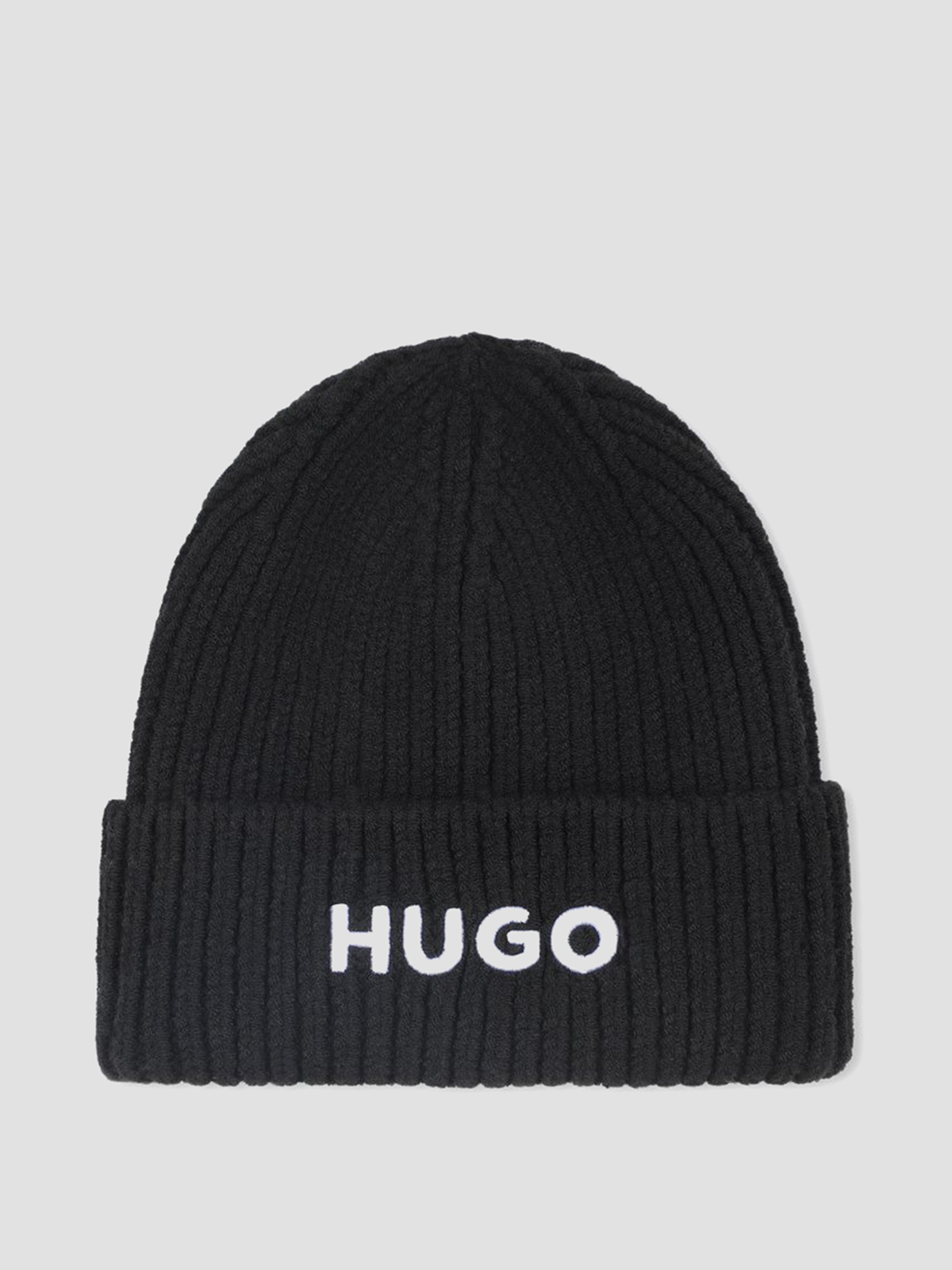 HUGO Kids Шапка (G00545-09B) Дитяче колір - Чорний матеріал - Поліестер HUGO Kids - купити в Україні