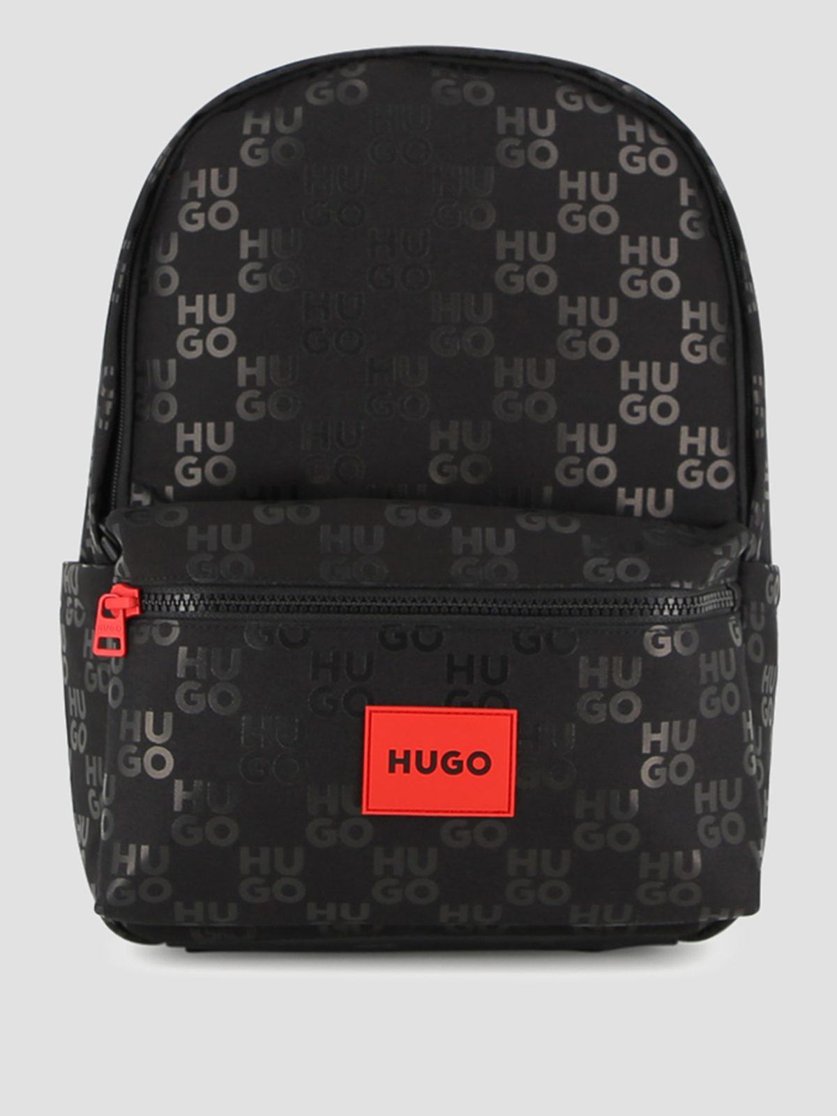 HUGO Kids Повсякденний рюкзак (G00556-09B) Для хлопчиків колір - Чорний матеріал - Поліестер HUGO Kids - купити в Україні