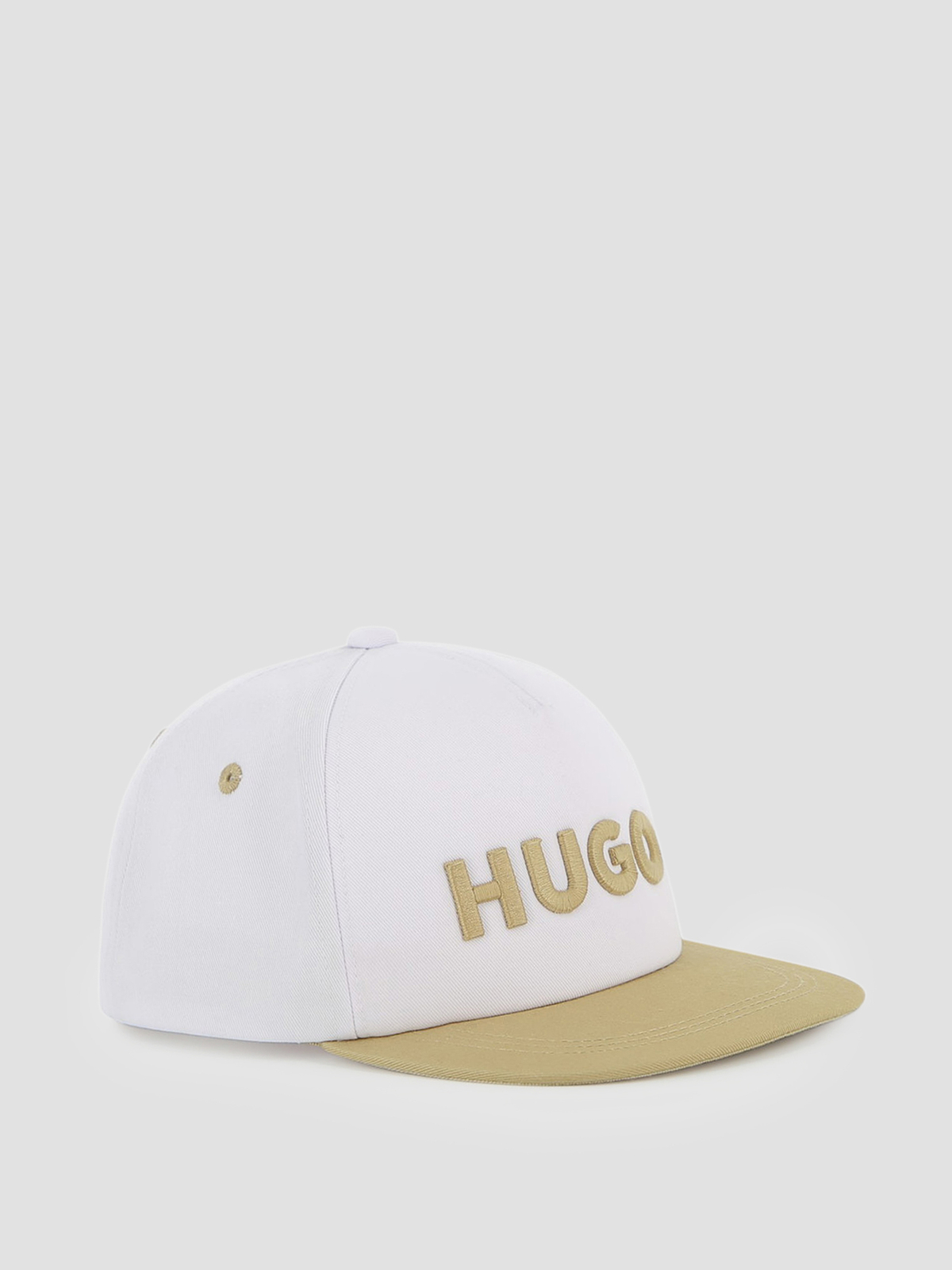 HUGO Kids Кепка (G01164-10P) Для хлопчиків колір - Білий матеріал - Бавовна HUGO Kids - купити в Україні