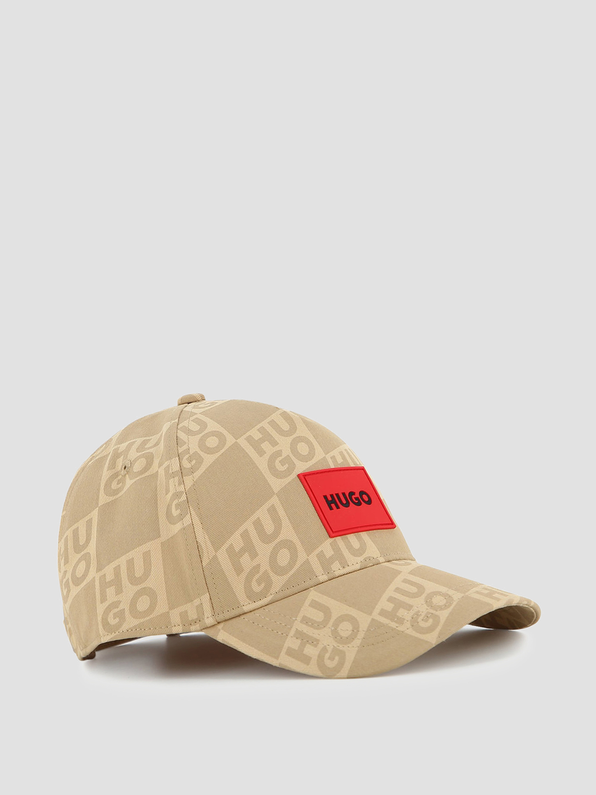 HUGO Kids Кепка (G01168-23B) Для хлопчиків колір - Бежевий матеріал - Бавовна HUGO Kids - купити в Україні