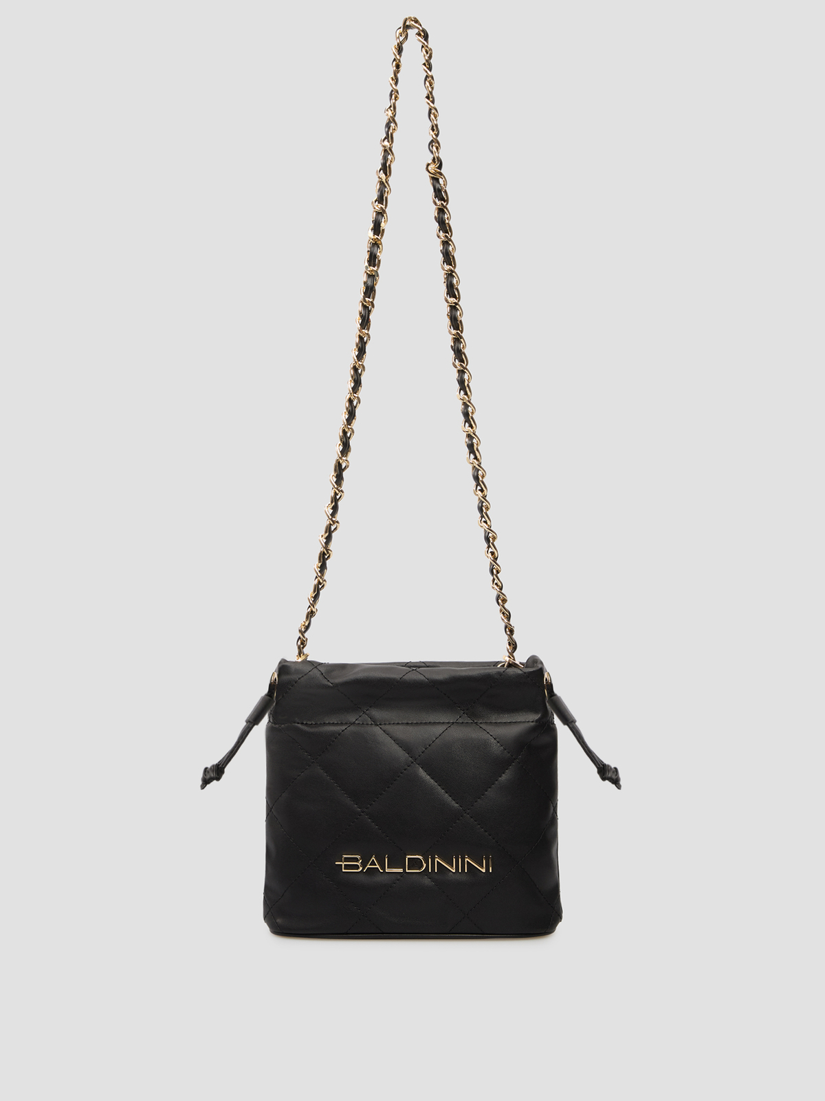 Baldinini Крос-боді (G4FPWGEJ0012-999) Жіноче колір - Чорний матеріал - Шкіра