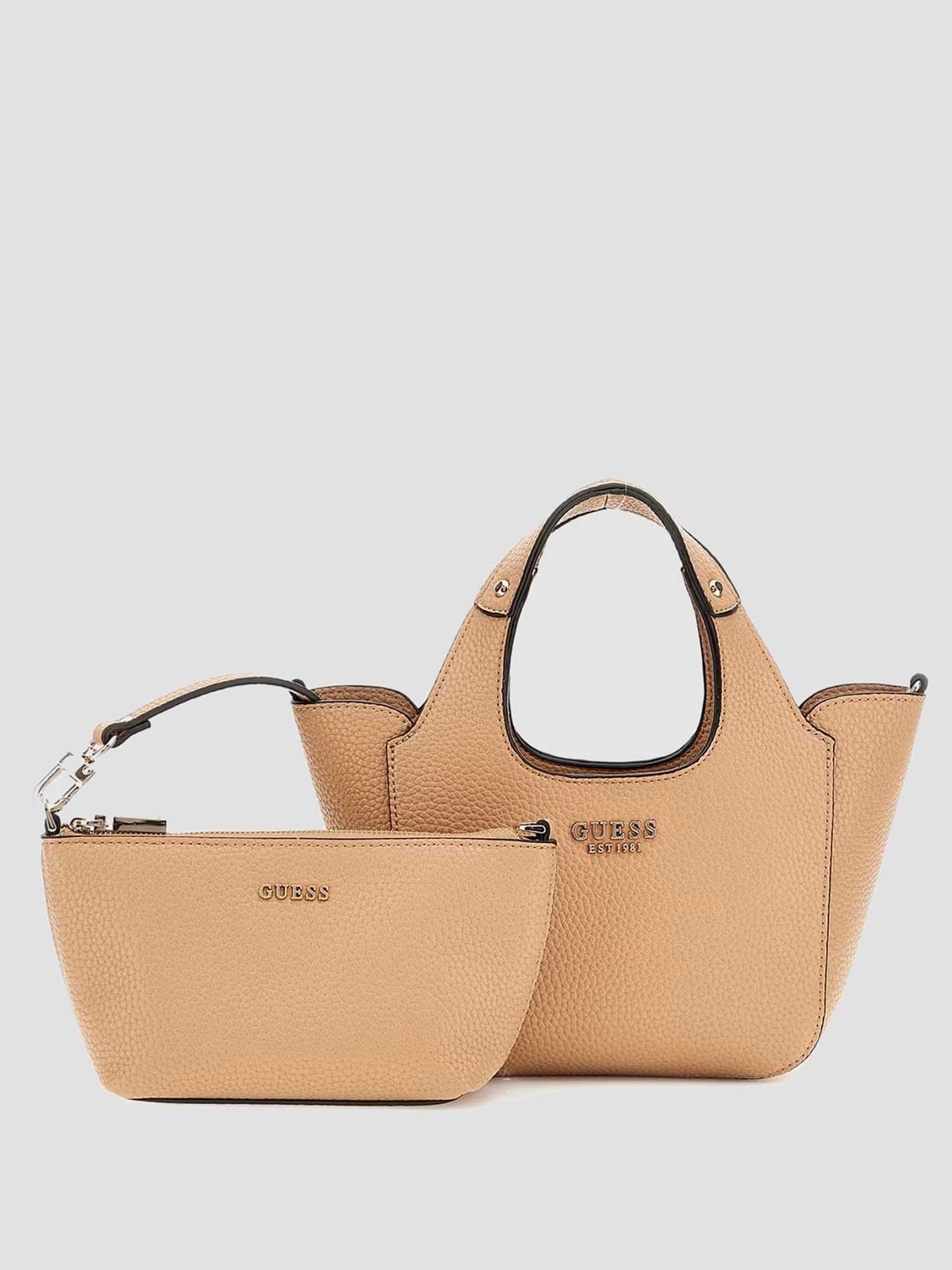 GUESS Сумка (HWBG96.40750-BEI) Жіноче колір - Бежевий матеріал - Поліуретан