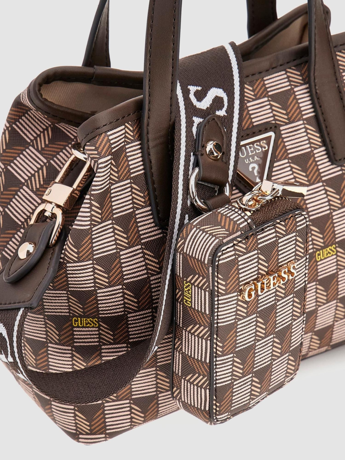 Сумки GUESS модель HWJT93.44750;BNL Фото